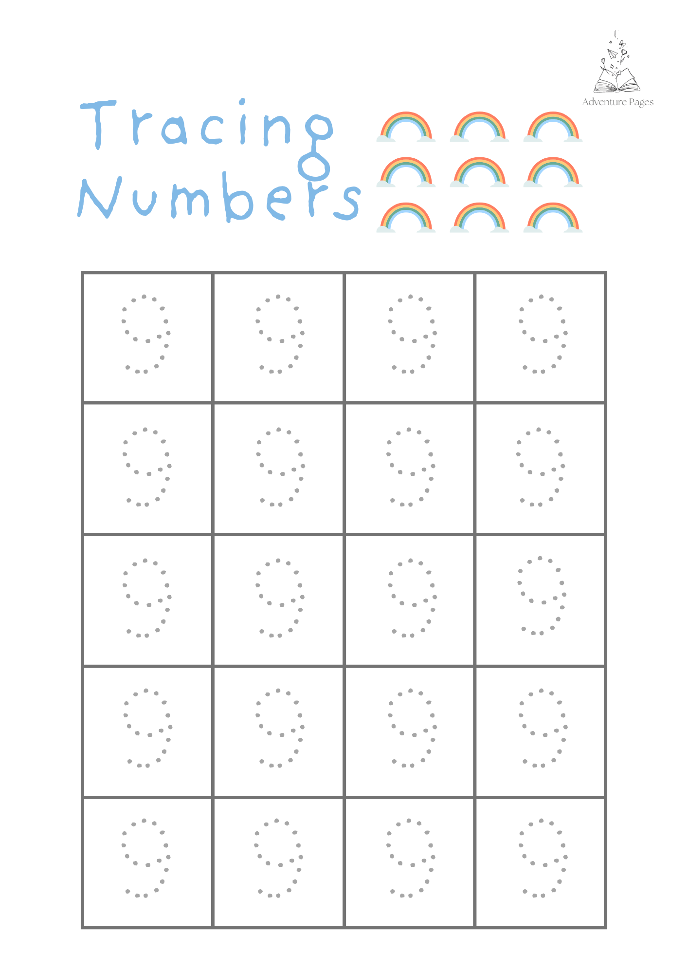 Tracing Numbers