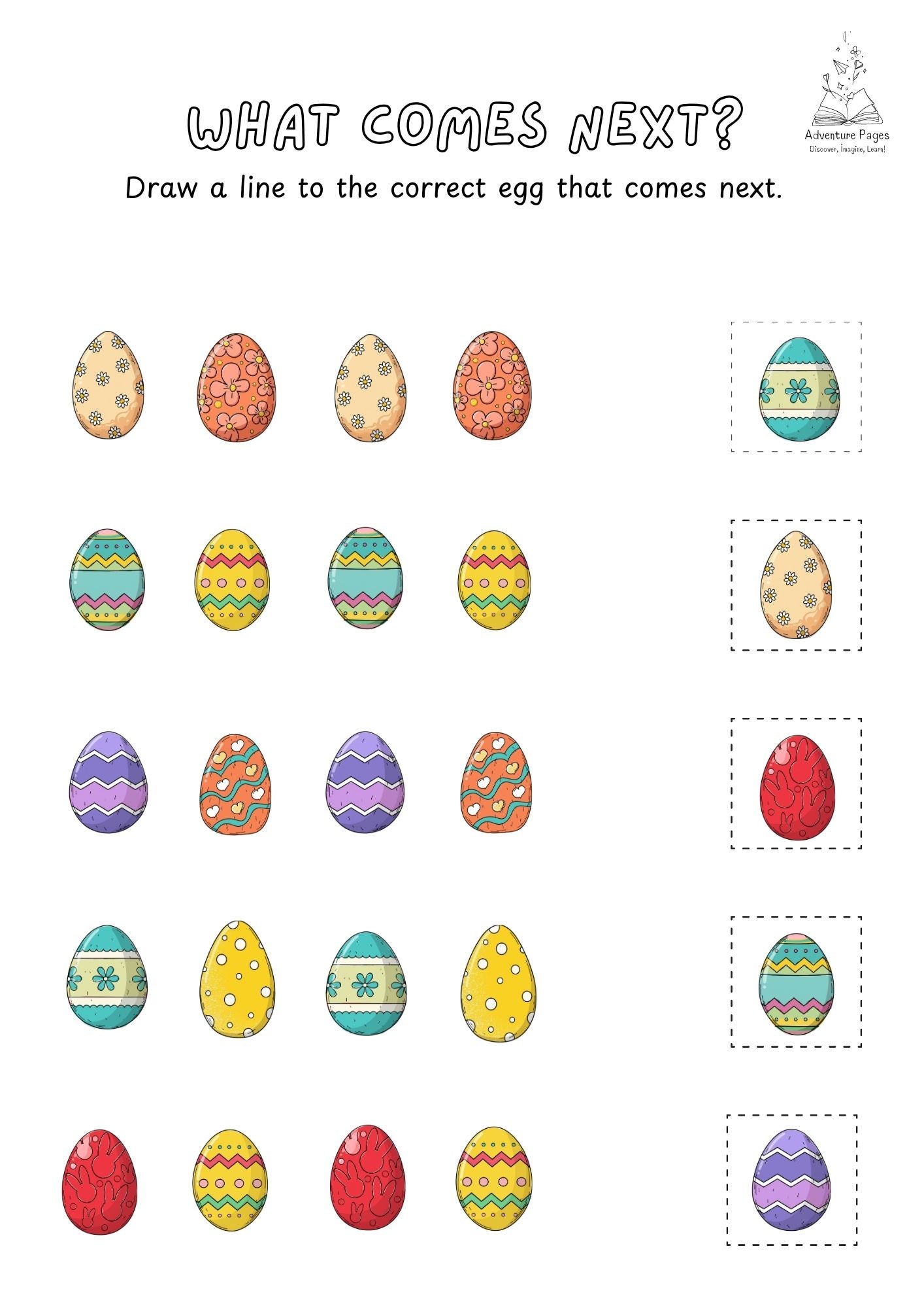 FREE Easter Activity Pack For Kids