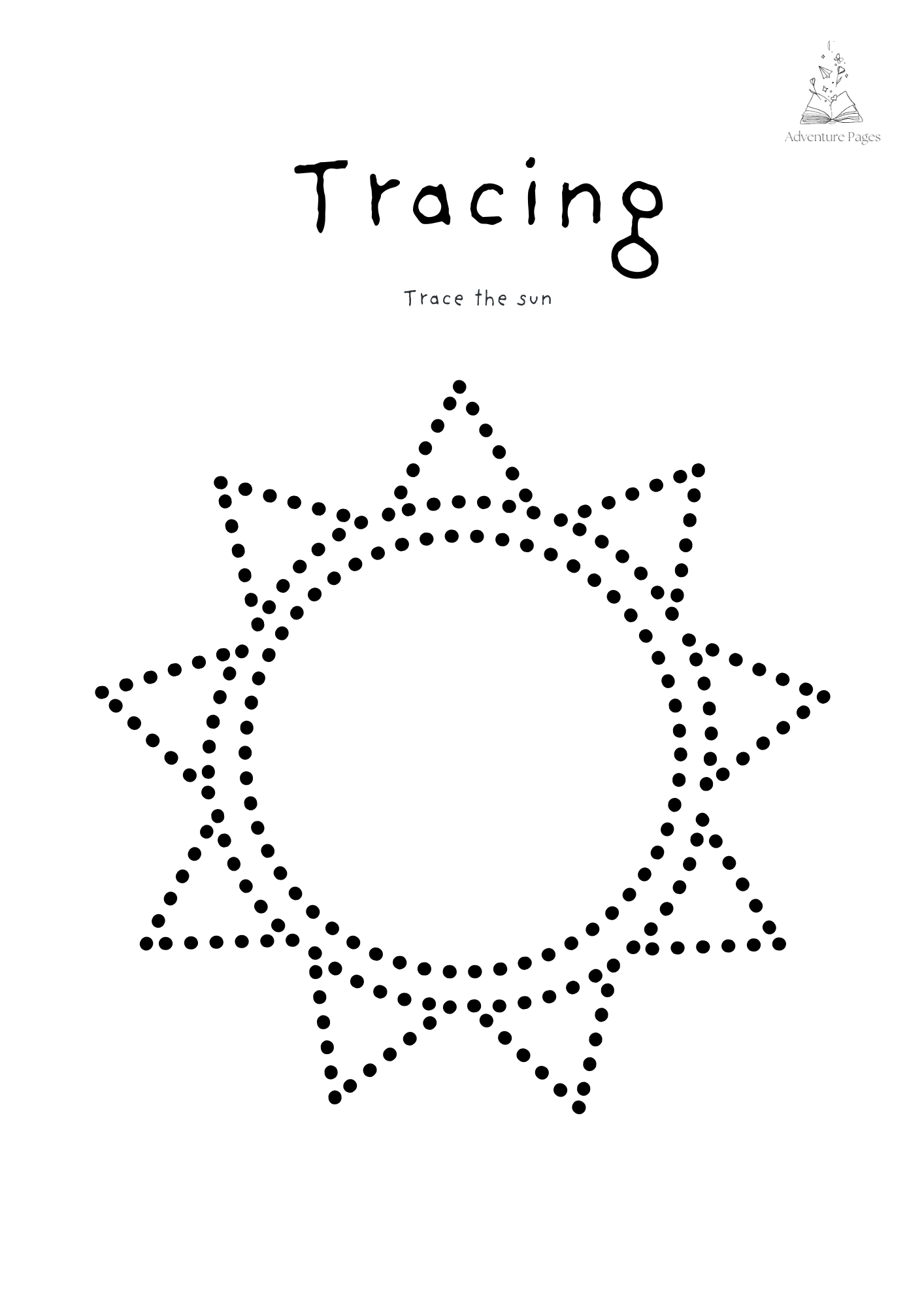 Learn to draw - Line tracing