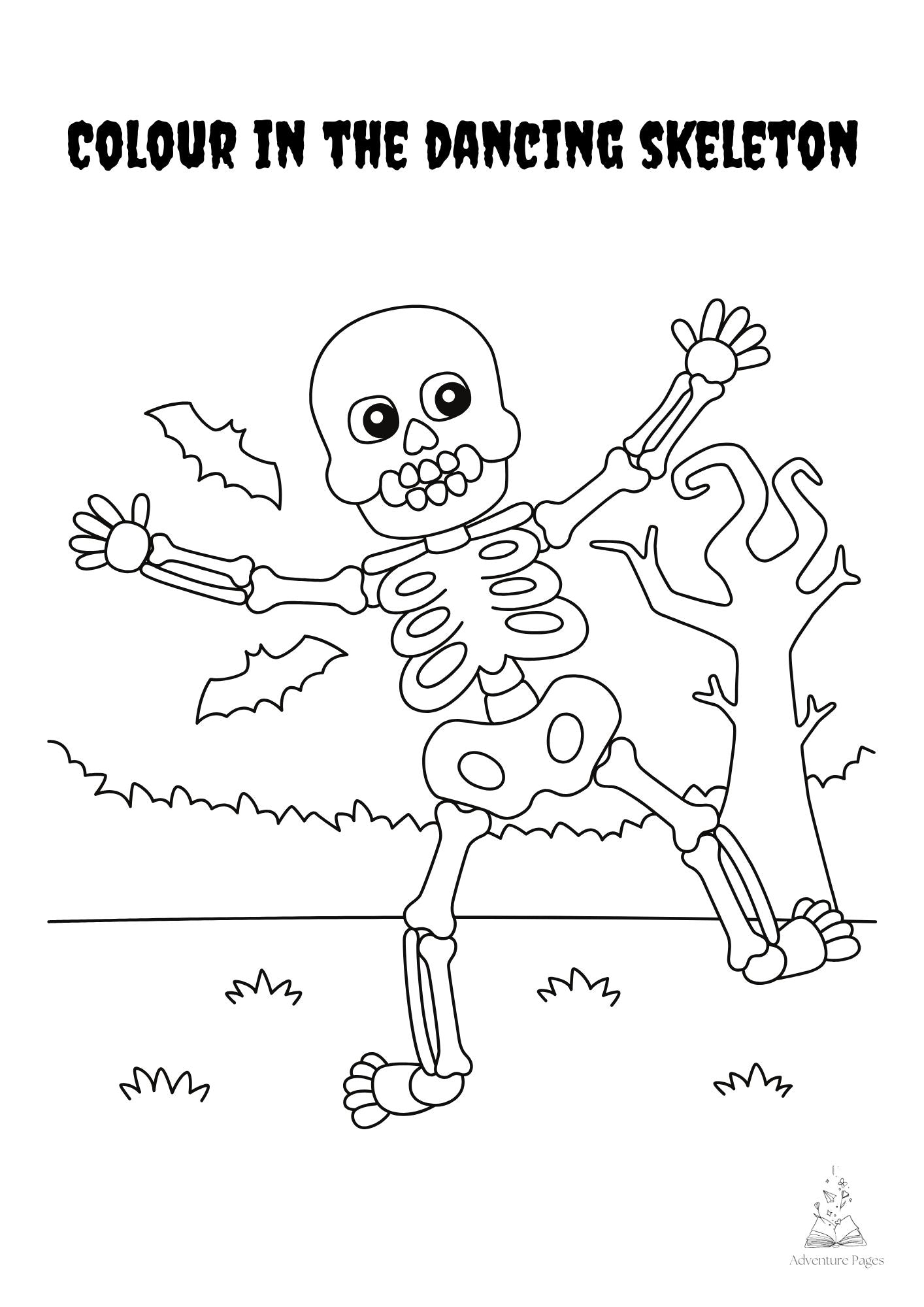 Halloween Activity Pages