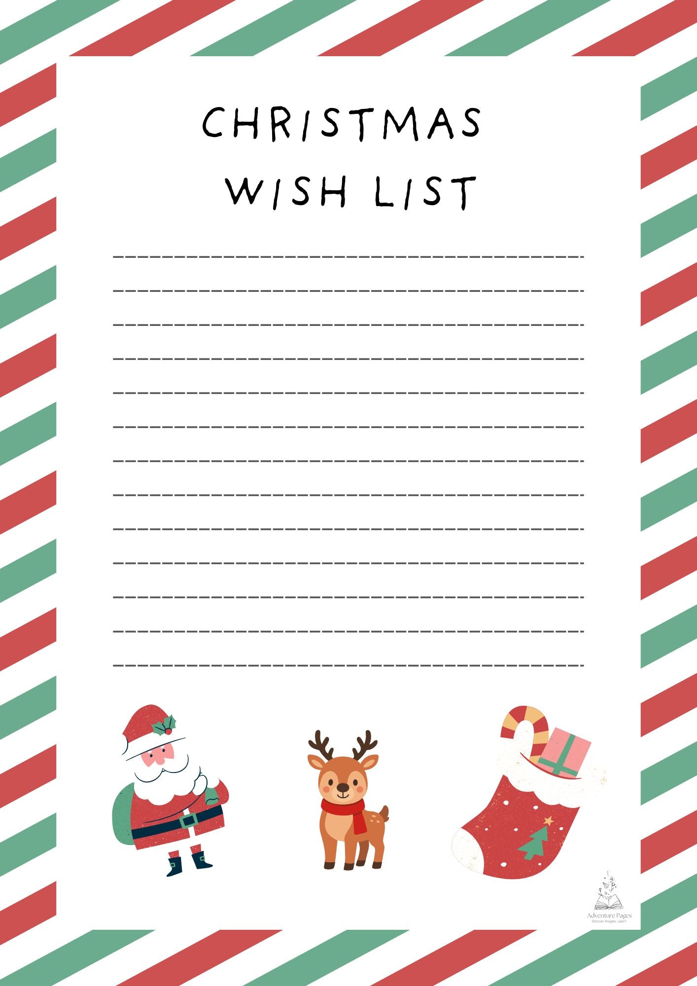 Christmas Activity Pages