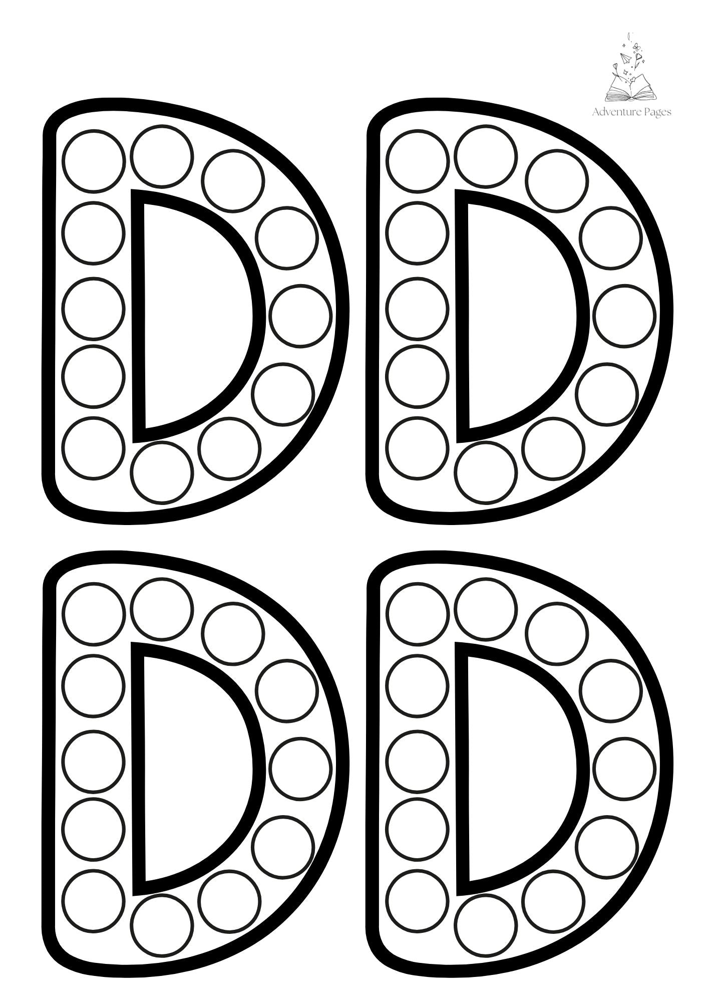 Dot Marker - Alphabet