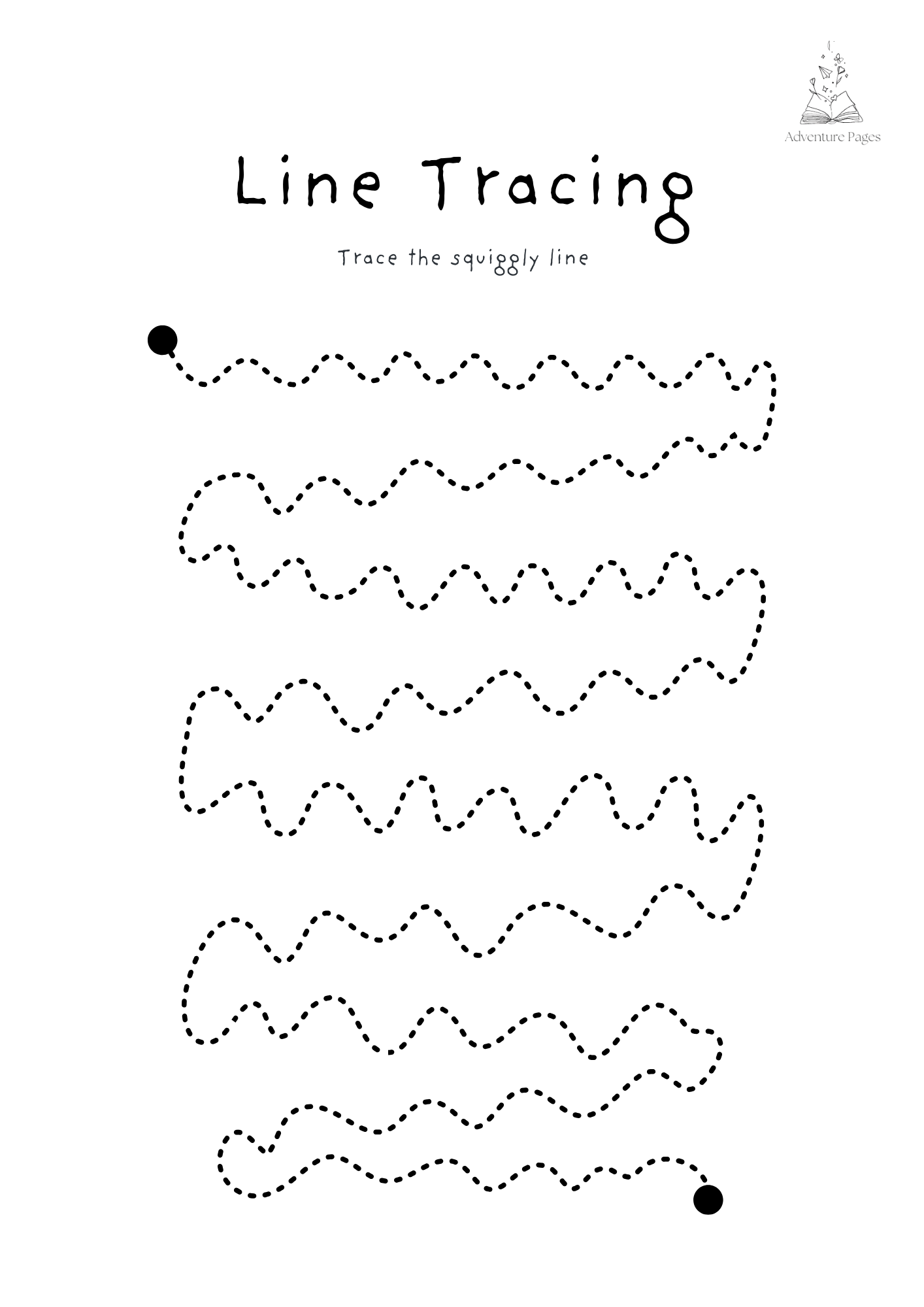 Learn to draw - Line tracing