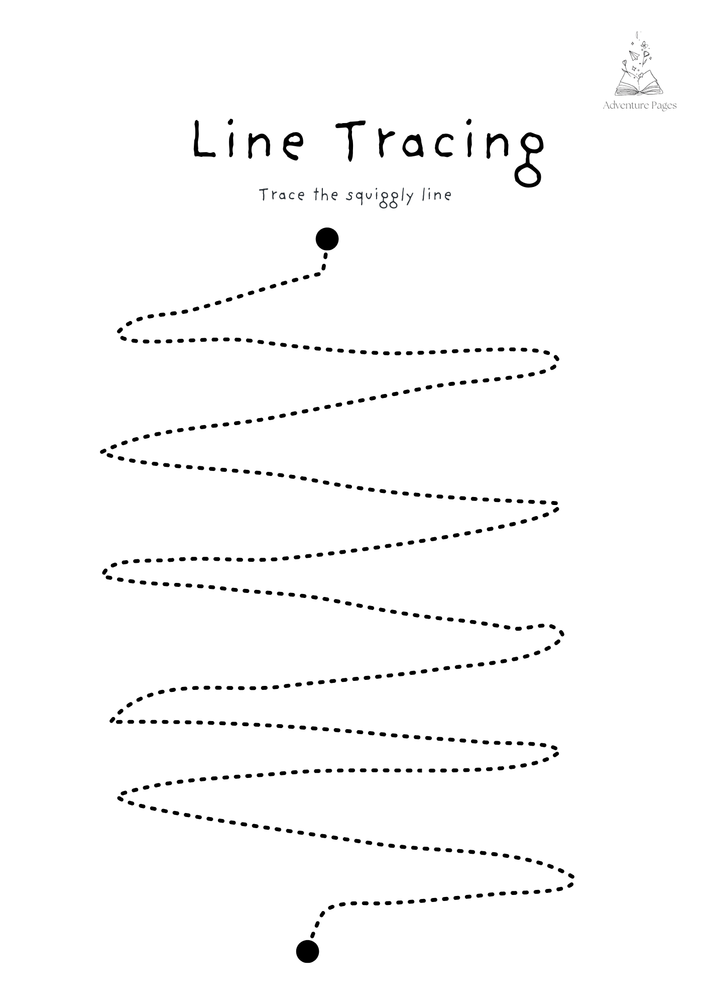 Learn to draw - Line tracing