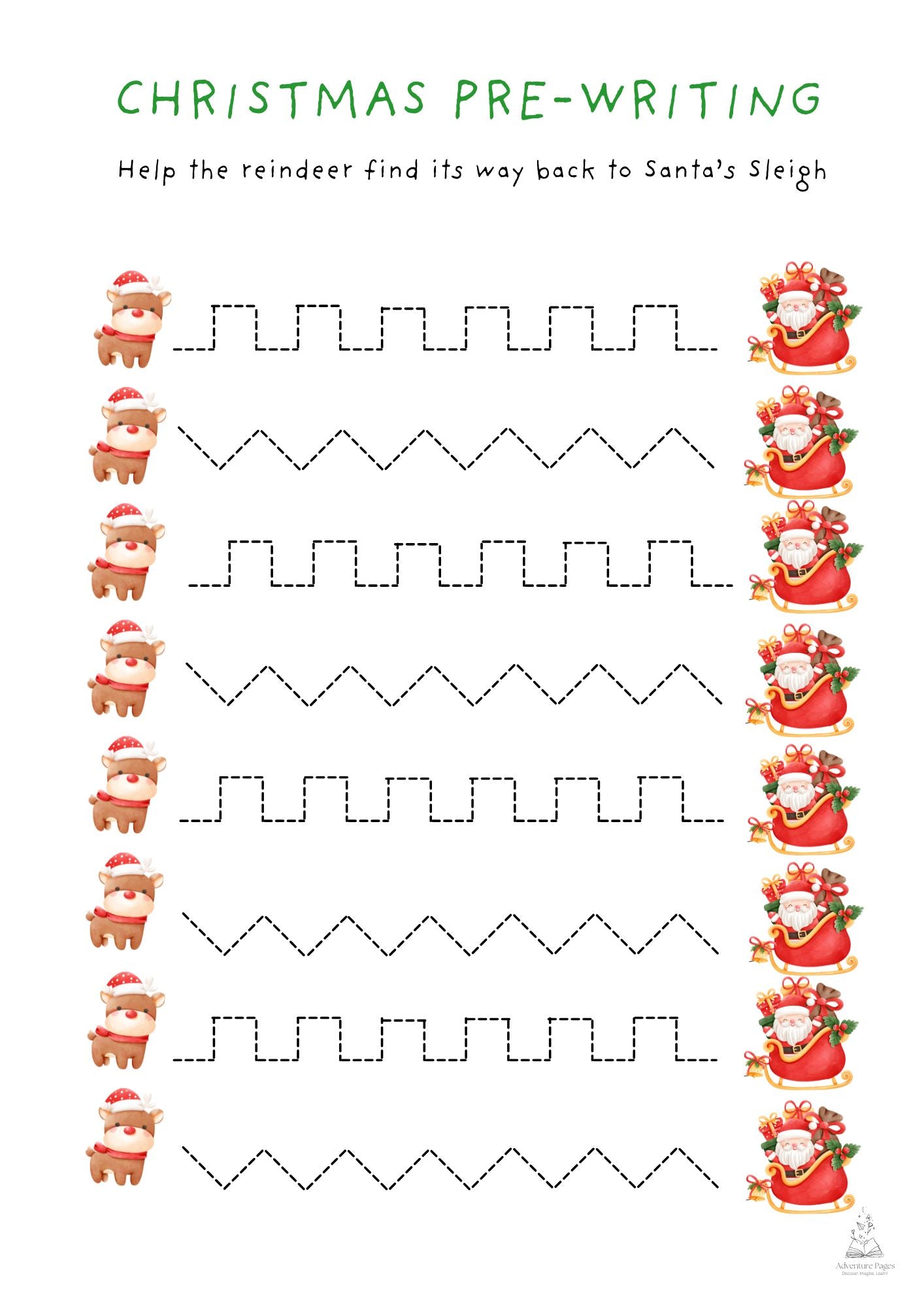 Christmas Activity Pages