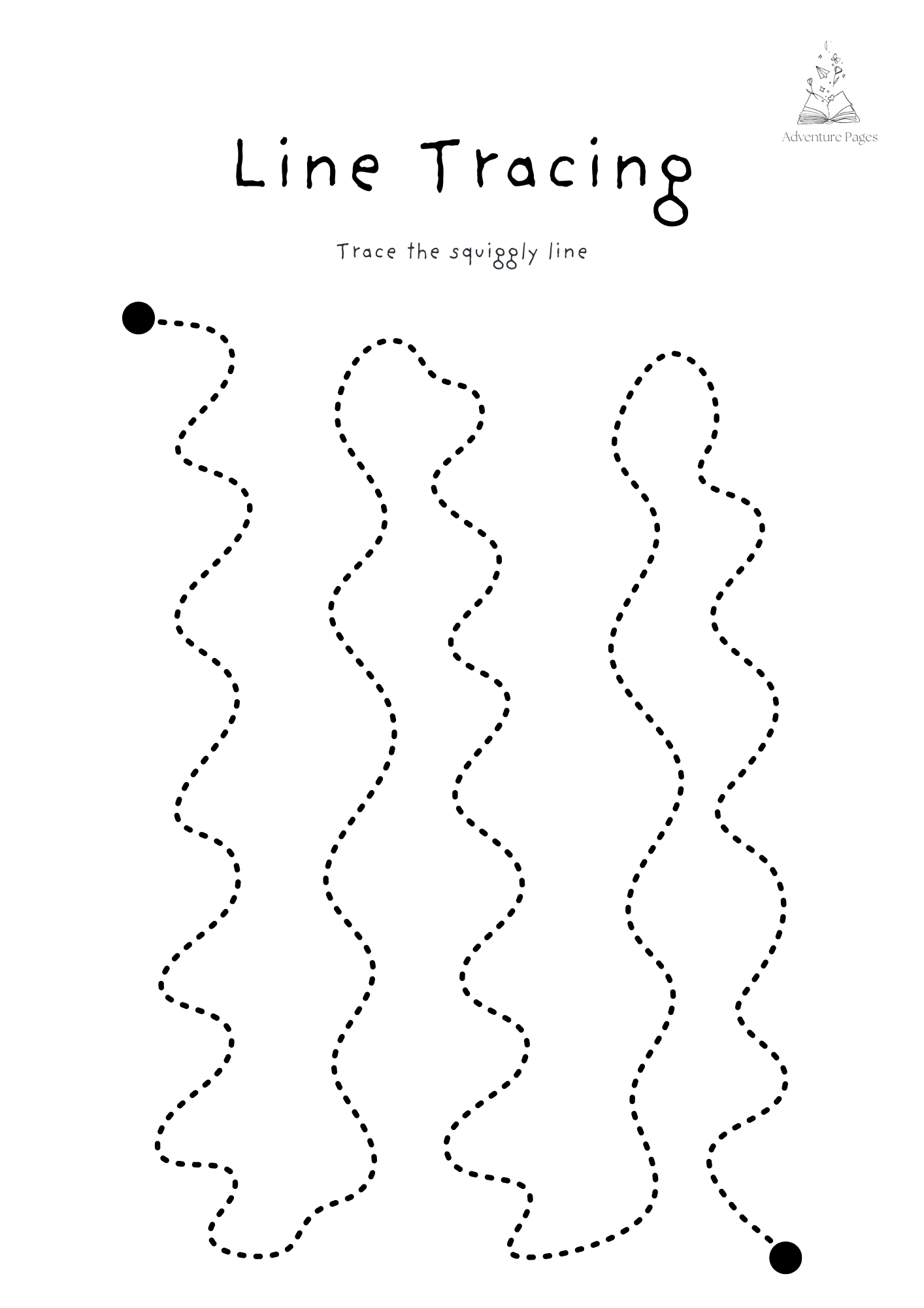 Learn to draw - Line tracing