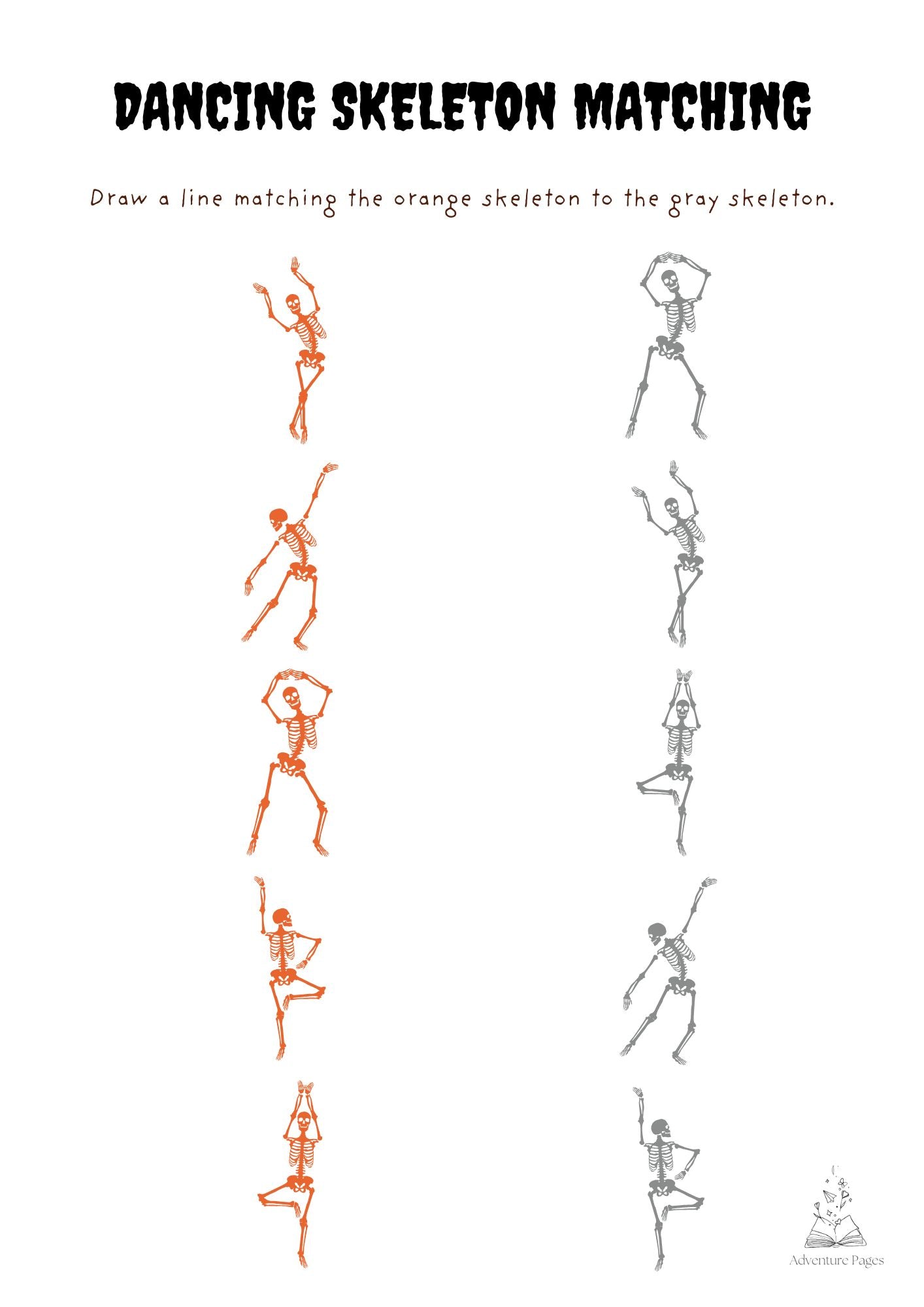 Halloween Activity Pages