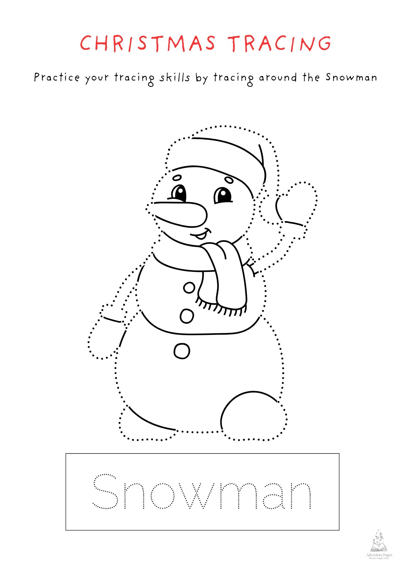 Christmas Activity Pages