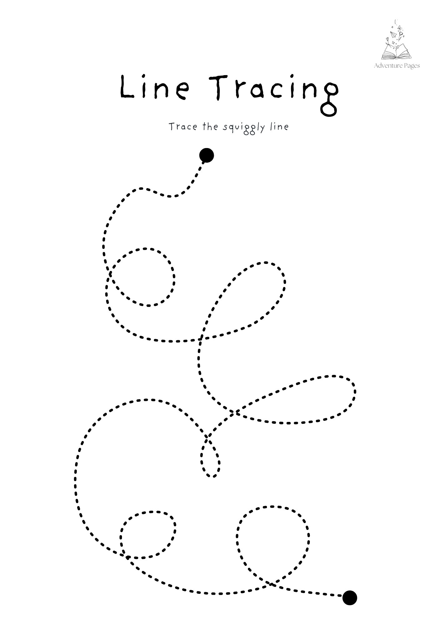 Learn to draw - Line tracing
