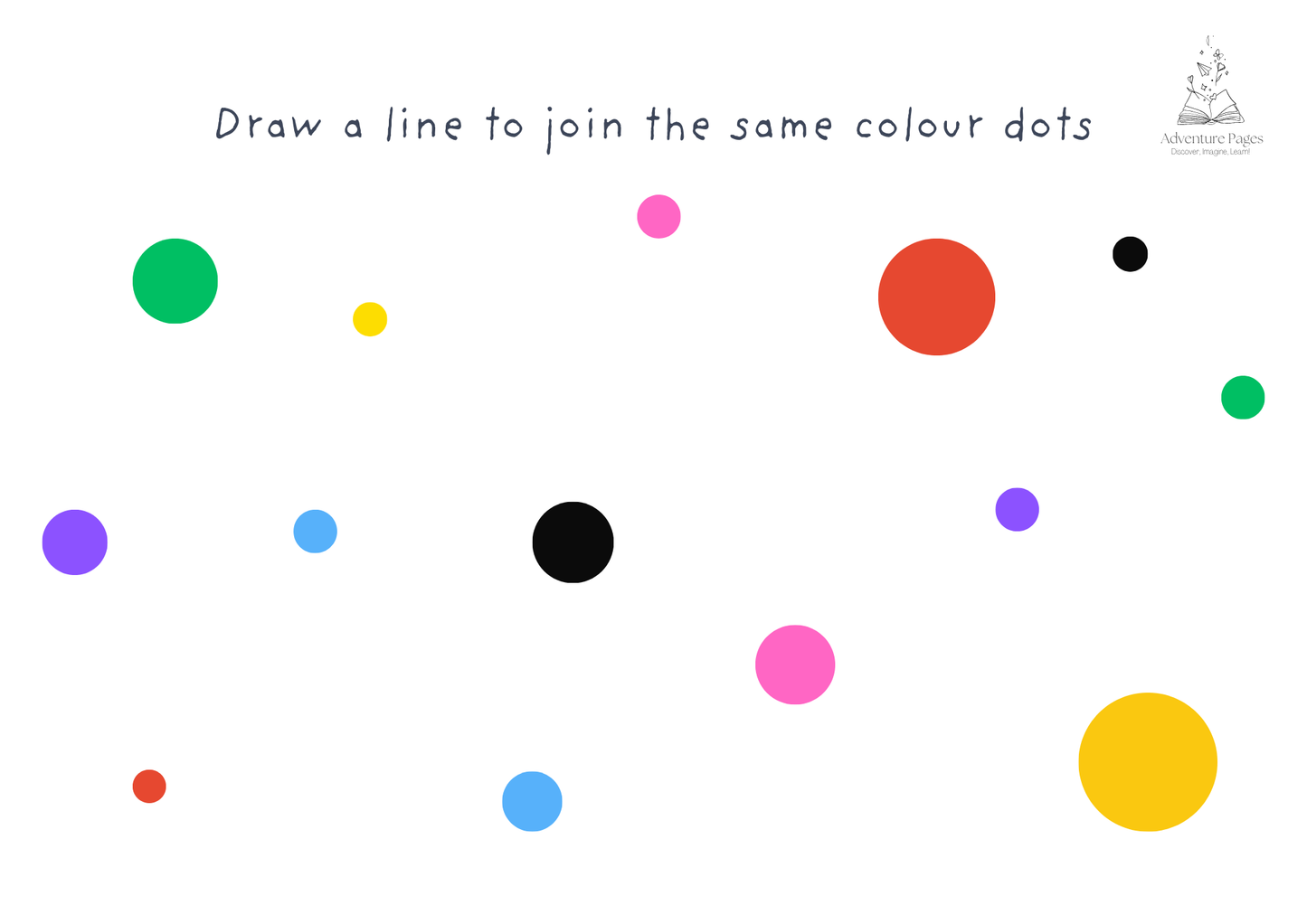 Plane Trip Activity Pages