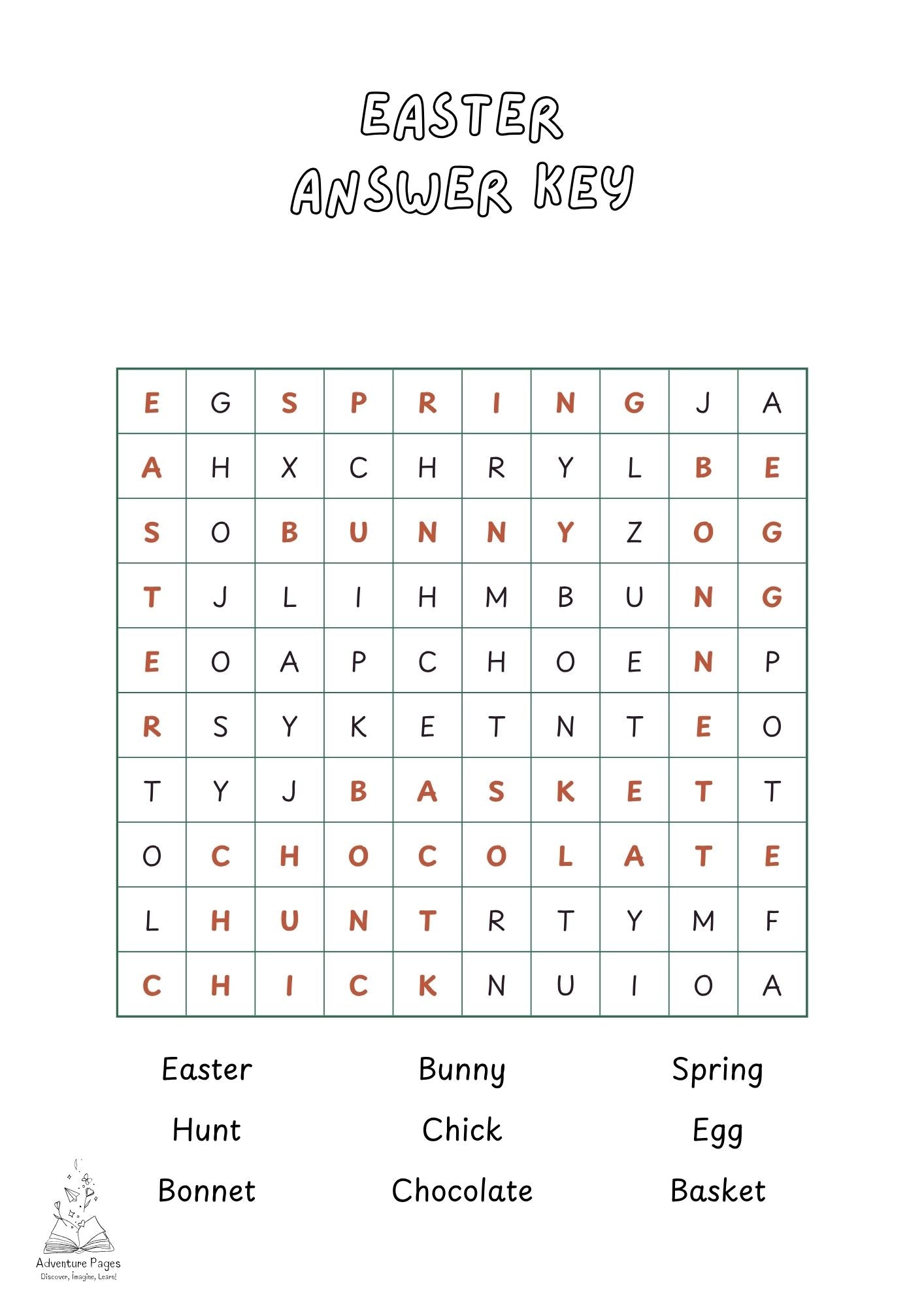 FREE Easter Activity Pack For Kids