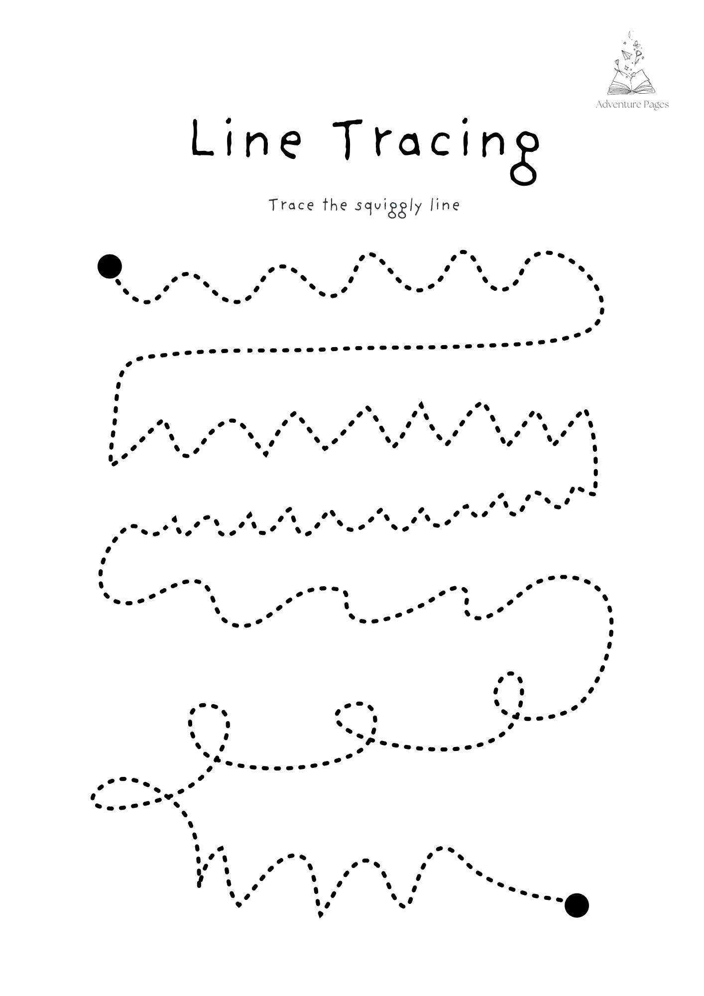 Learn to draw - Line tracing