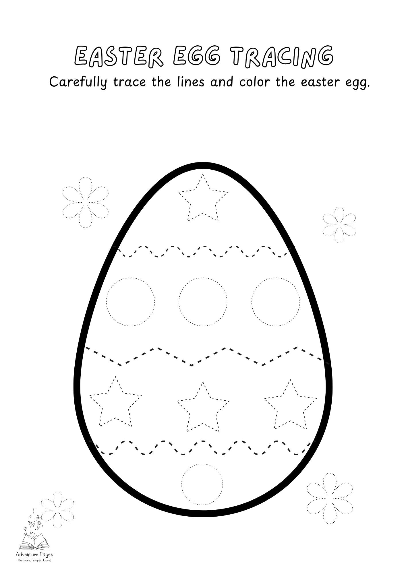 FREE Easter Activity Pack For Kids