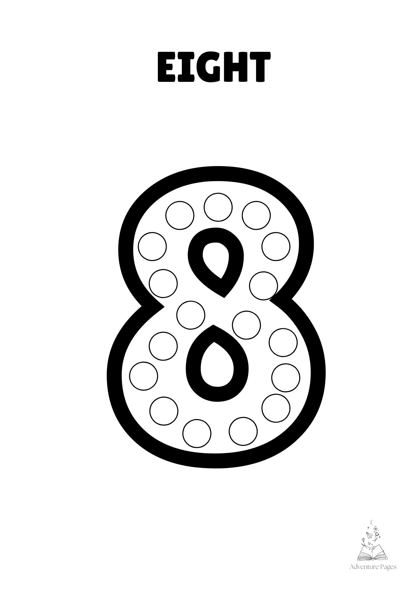 Dot Marker - Numbers