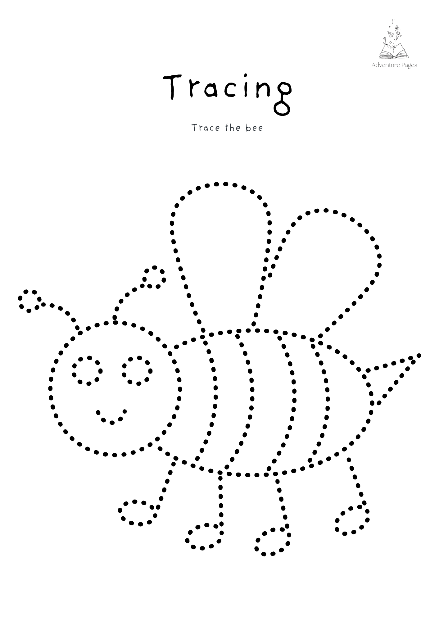 Learn to draw - Line tracing