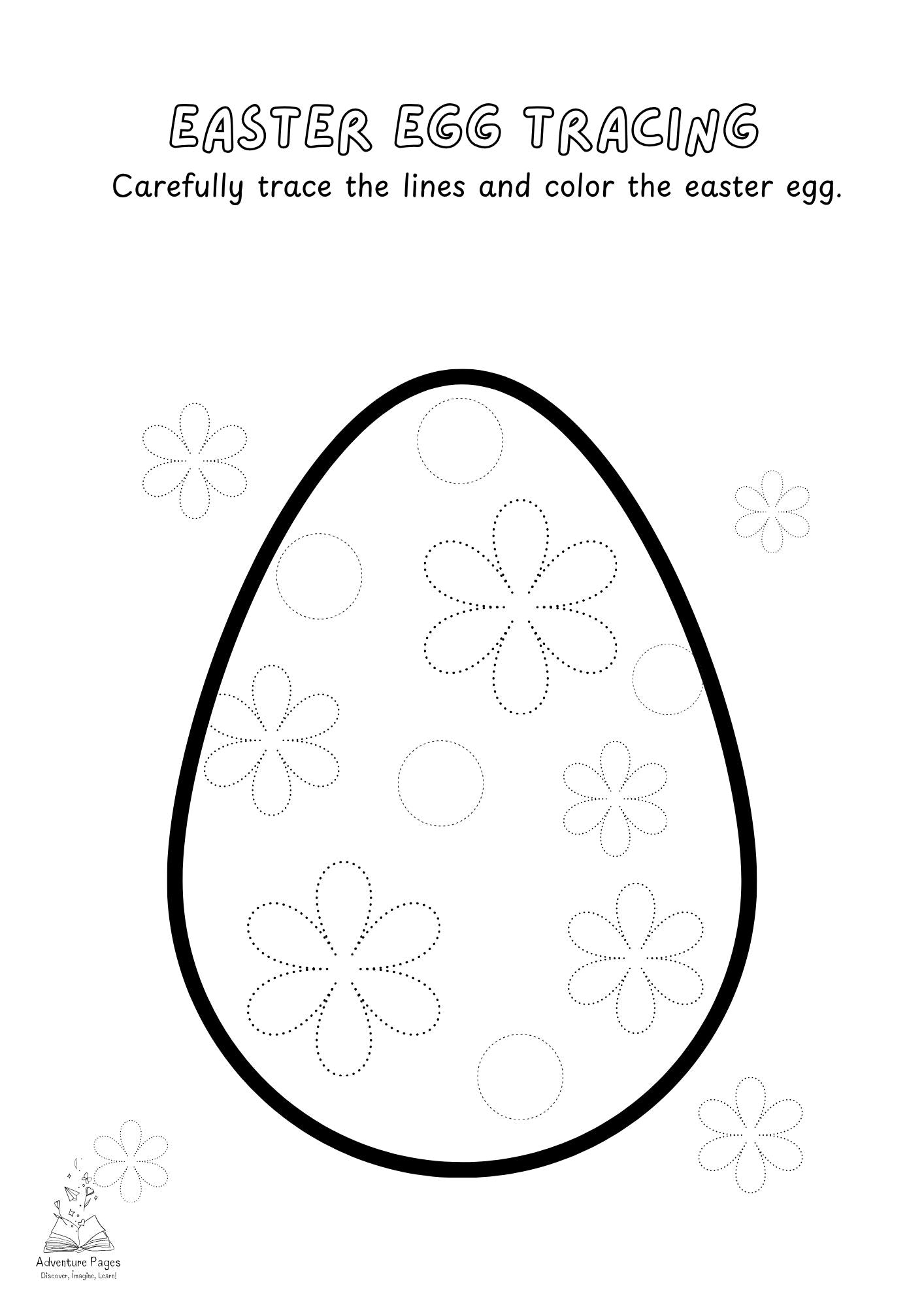 FREE Easter Activity Pack For Kids