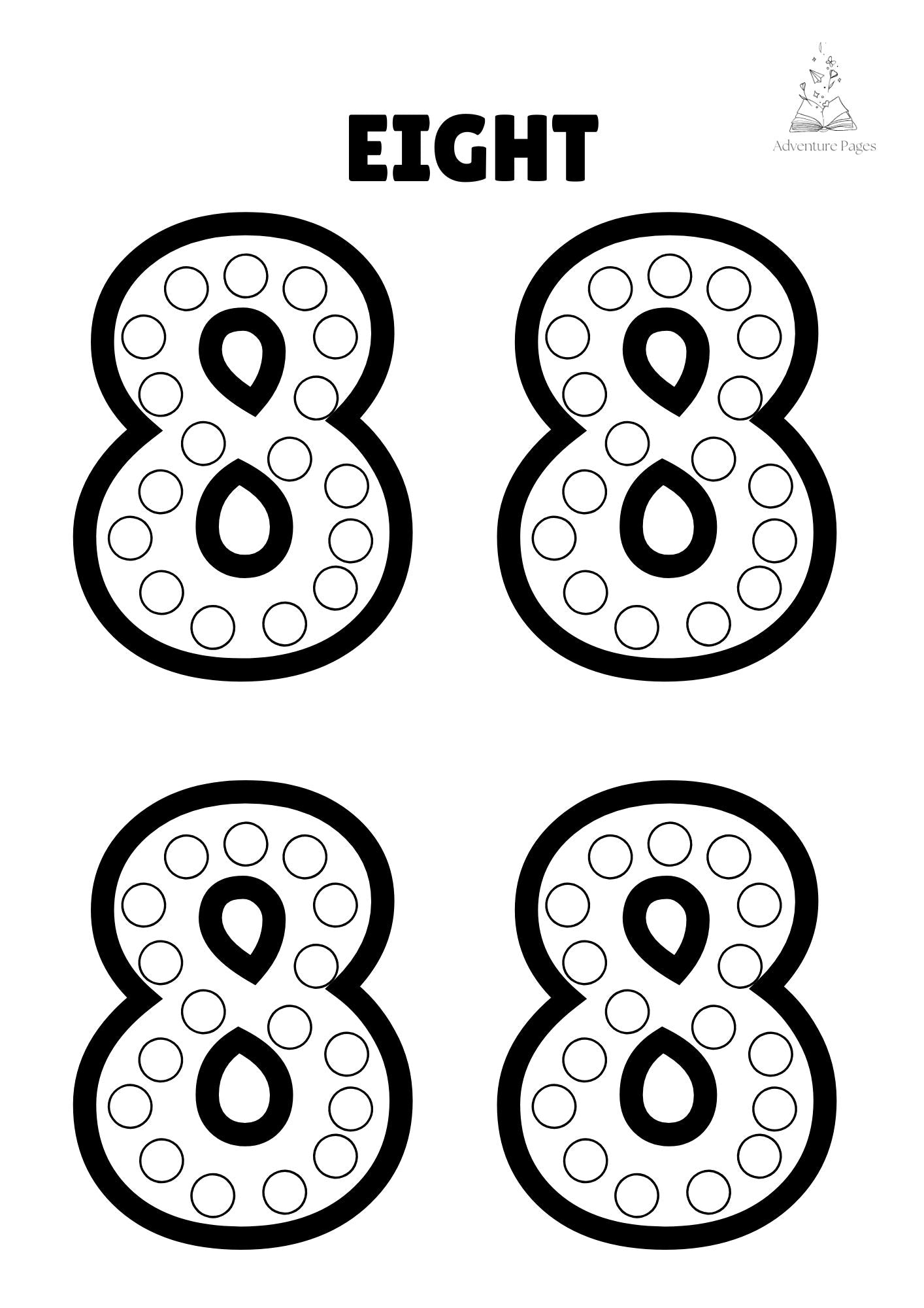 Dot Marker - Numbers