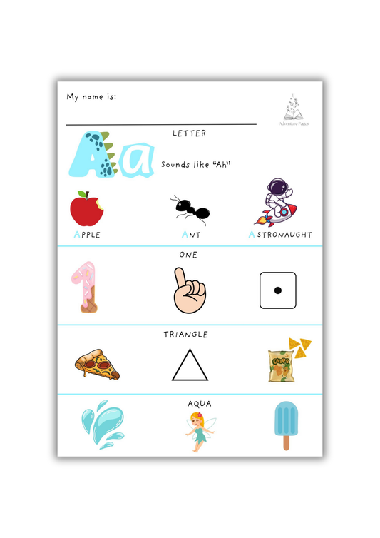 Daily Learning Pages