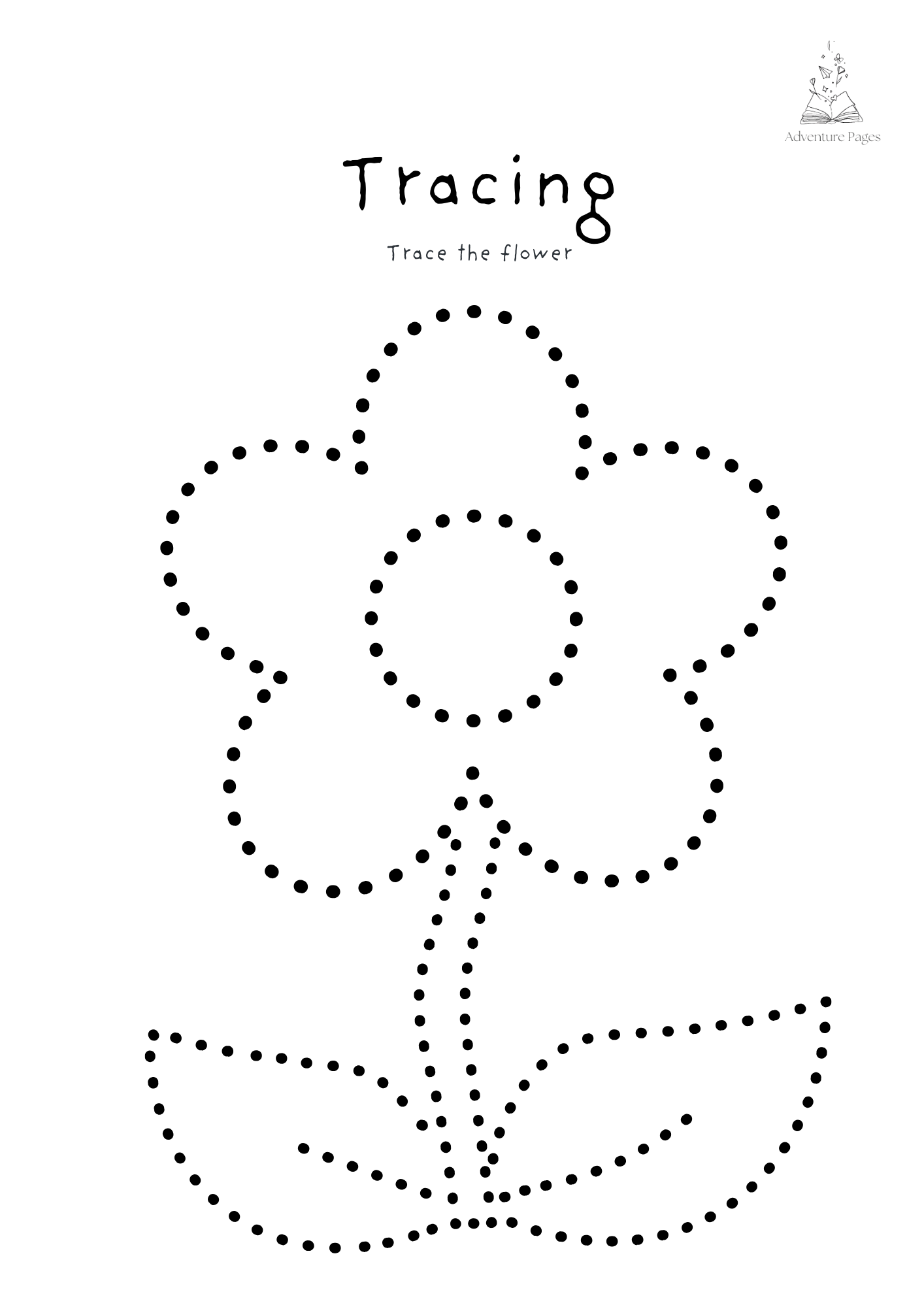Learn to draw - Line tracing