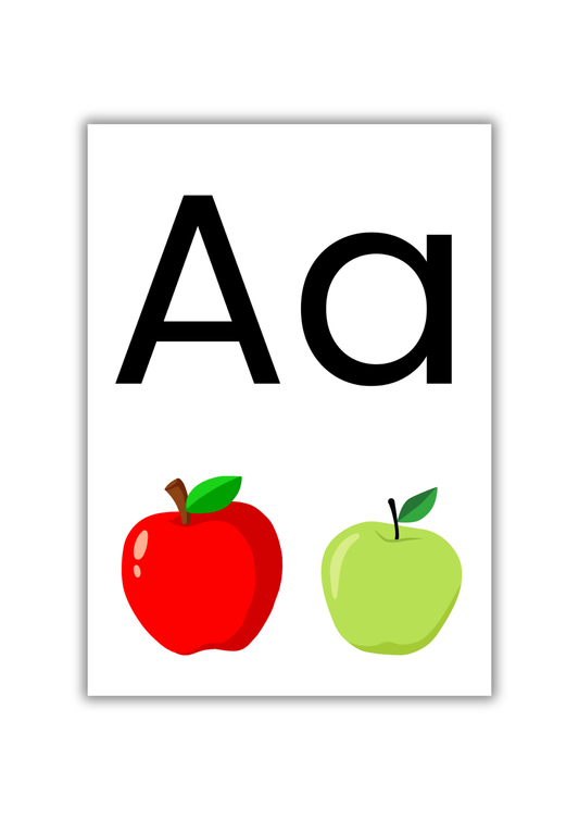 ABC Phonics Flashcards with Teaching Cues