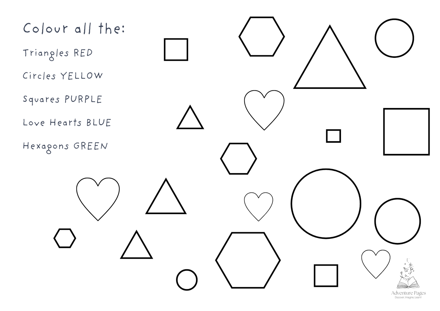 Plane Trip Activity Pages