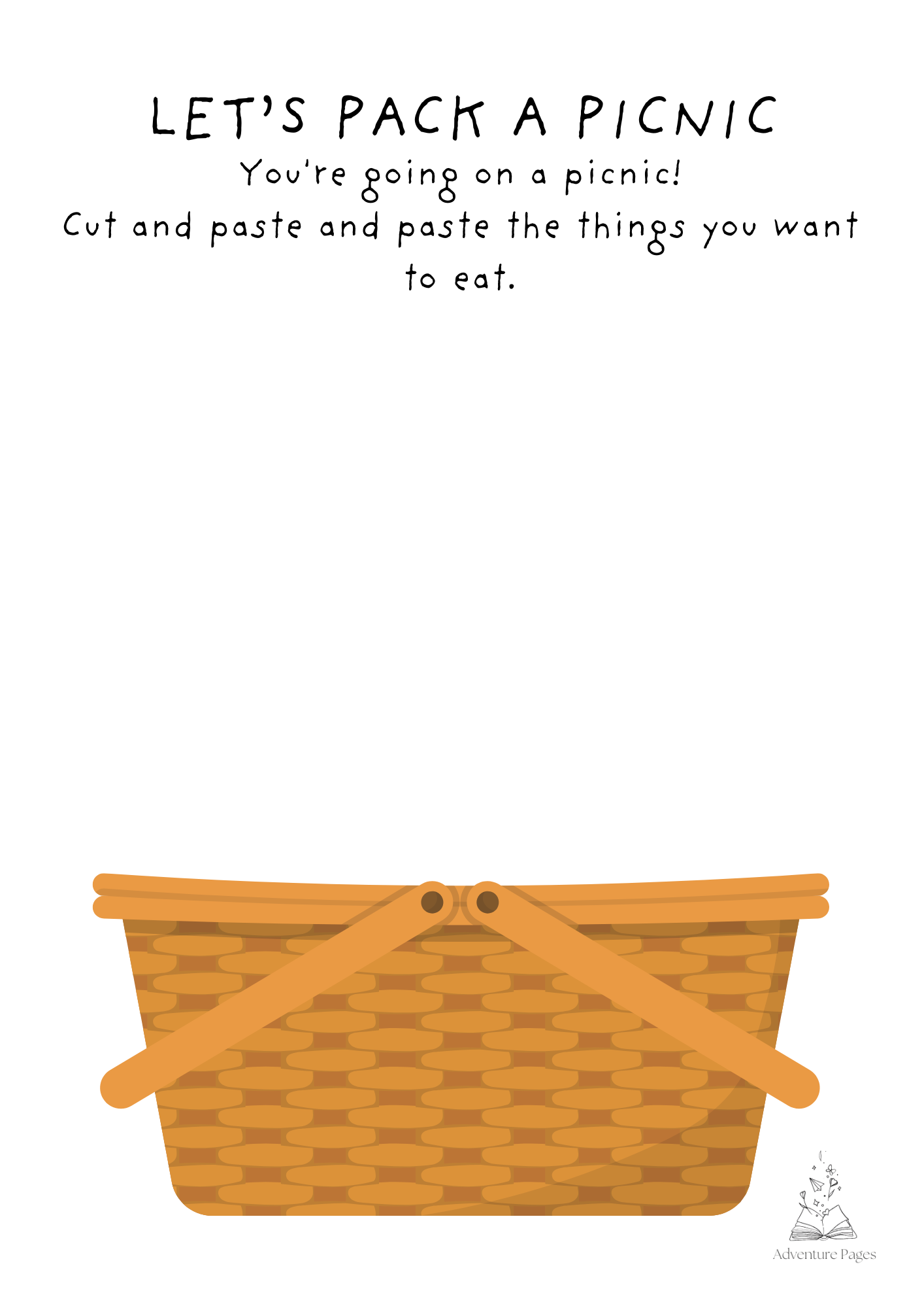 Scissor Skills - Shapes