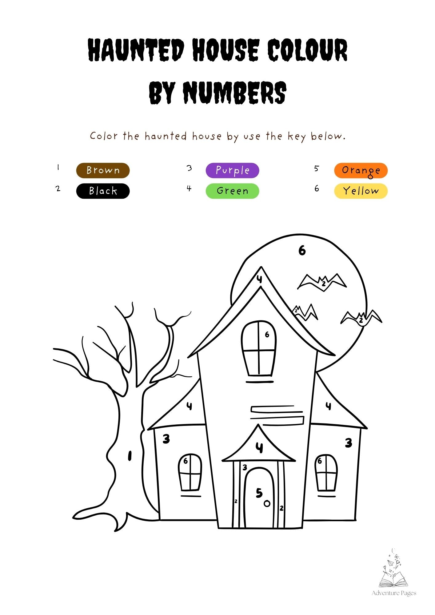 Halloween Activity Pages