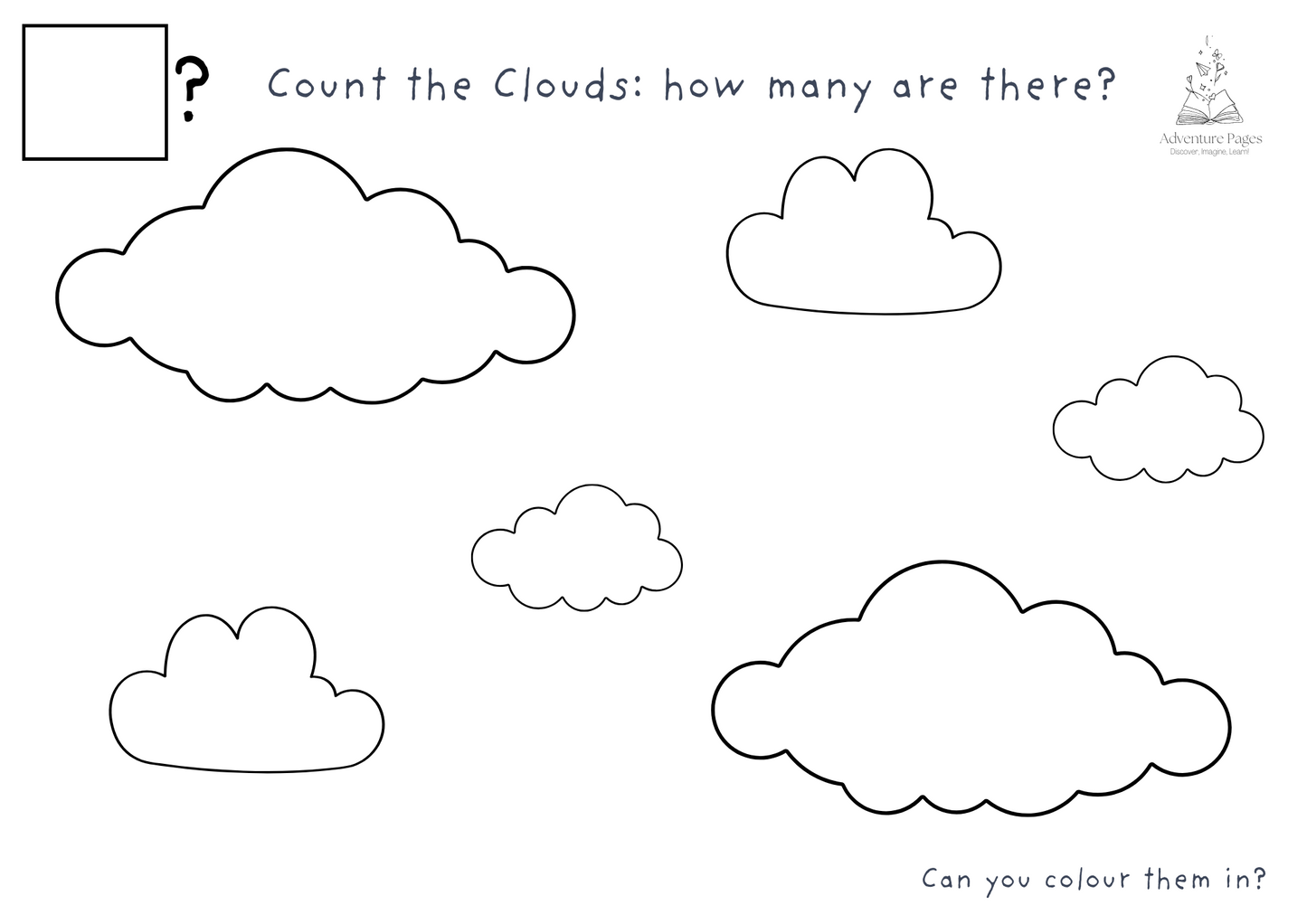 Plane Trip Activity Pages