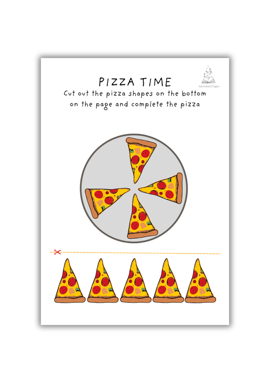 Scissor Skills - Shapes