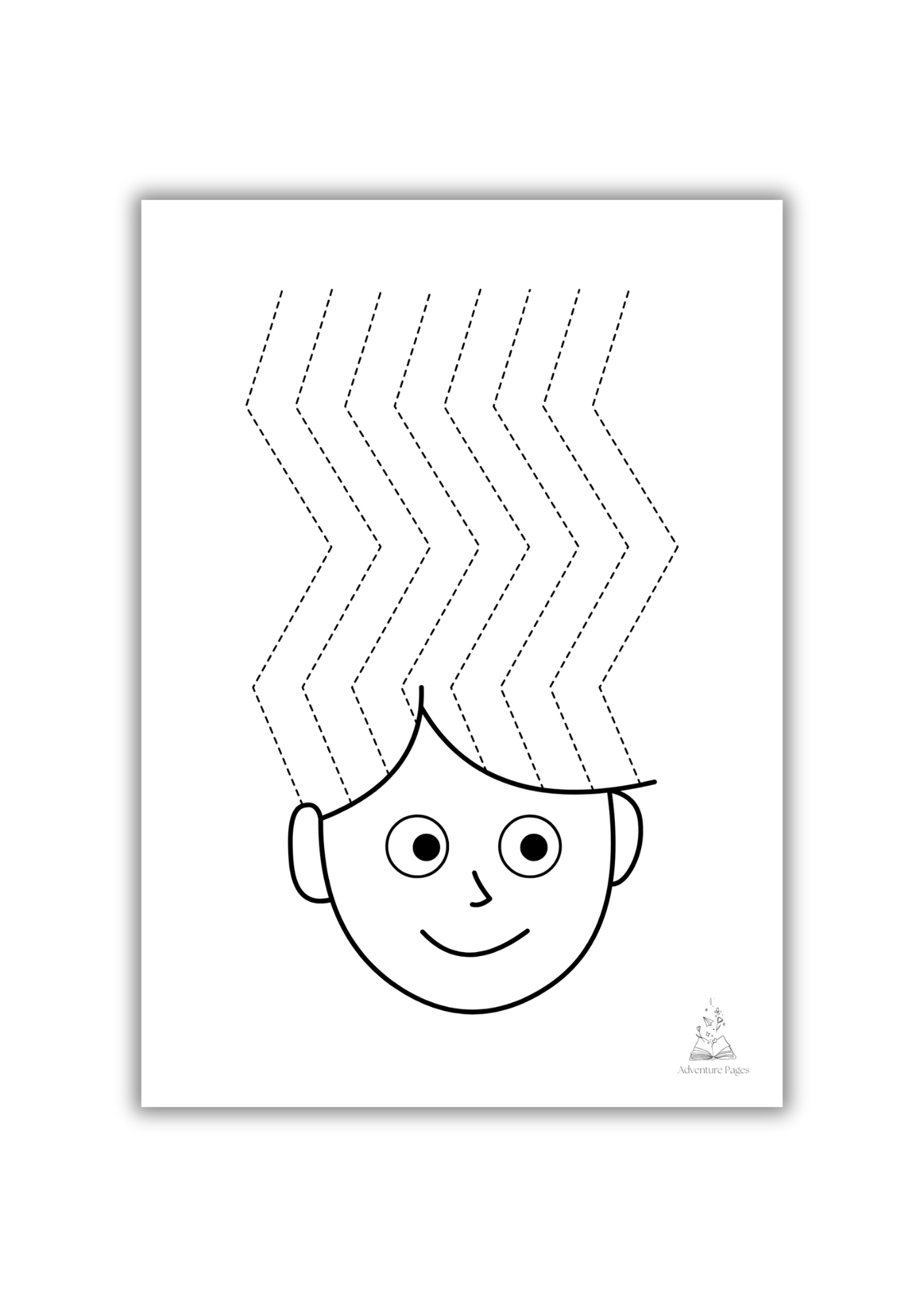 Scissor Skills - Crazy Hair