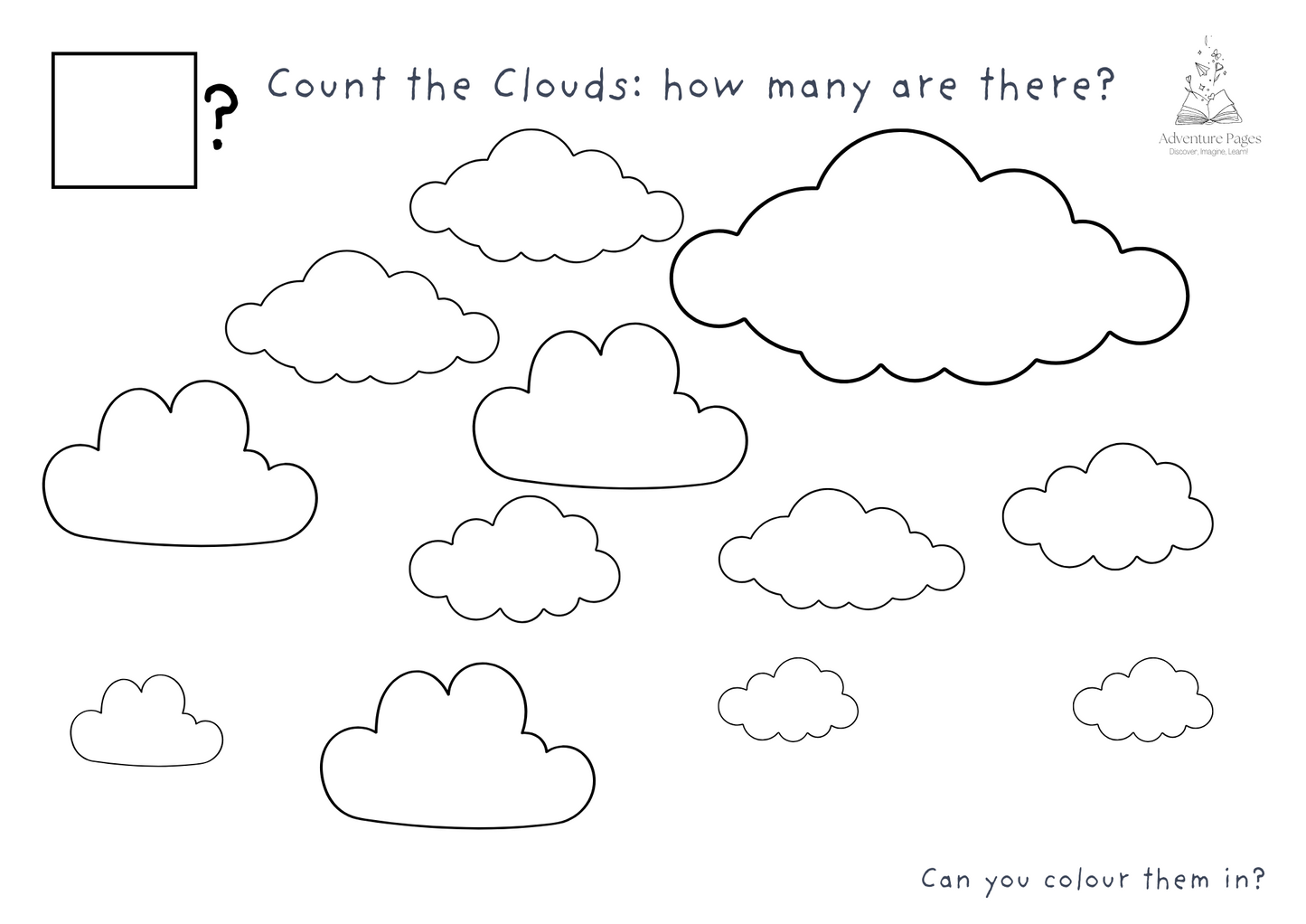 Plane Trip Activity Pages