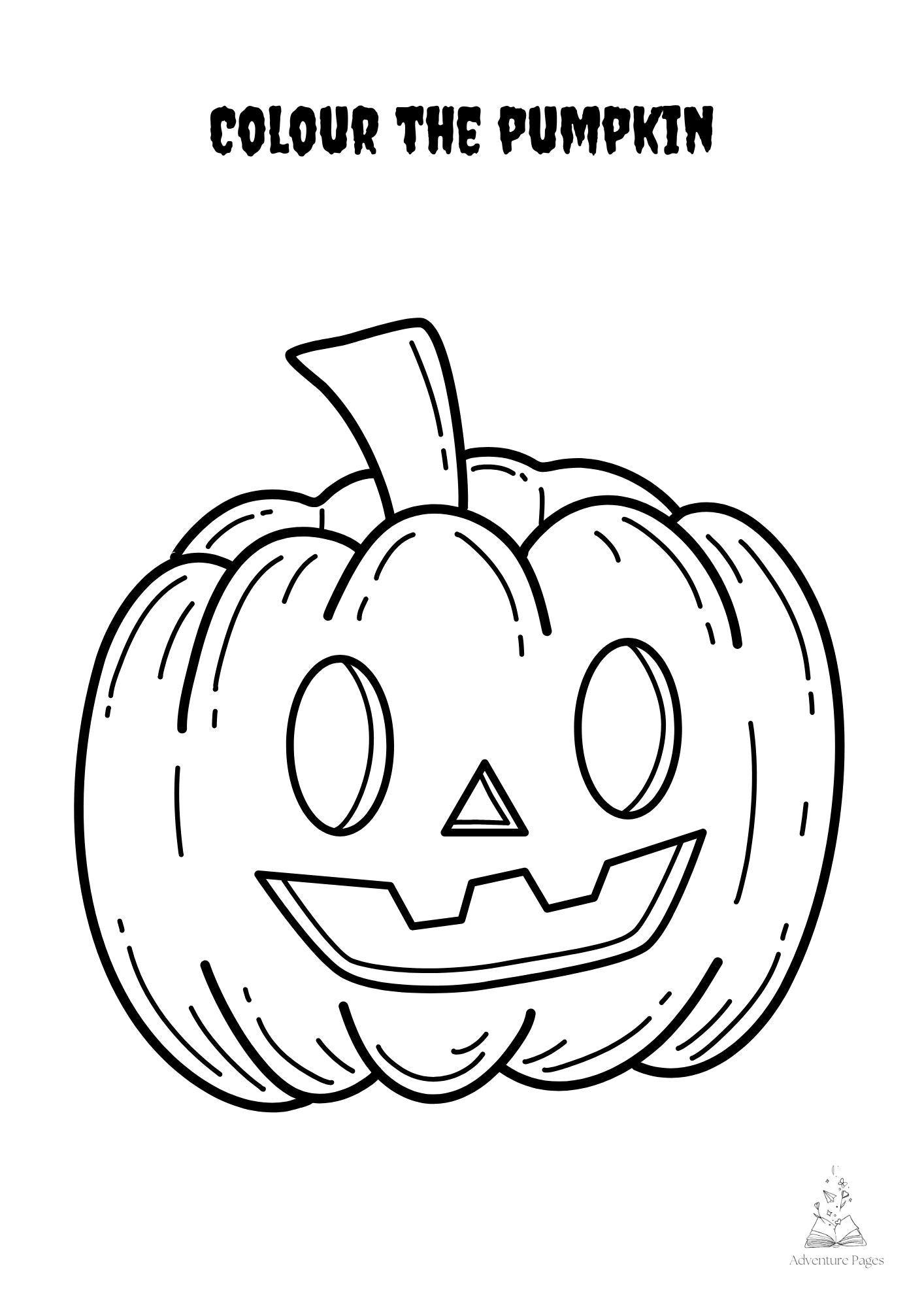 Halloween Activity Pages