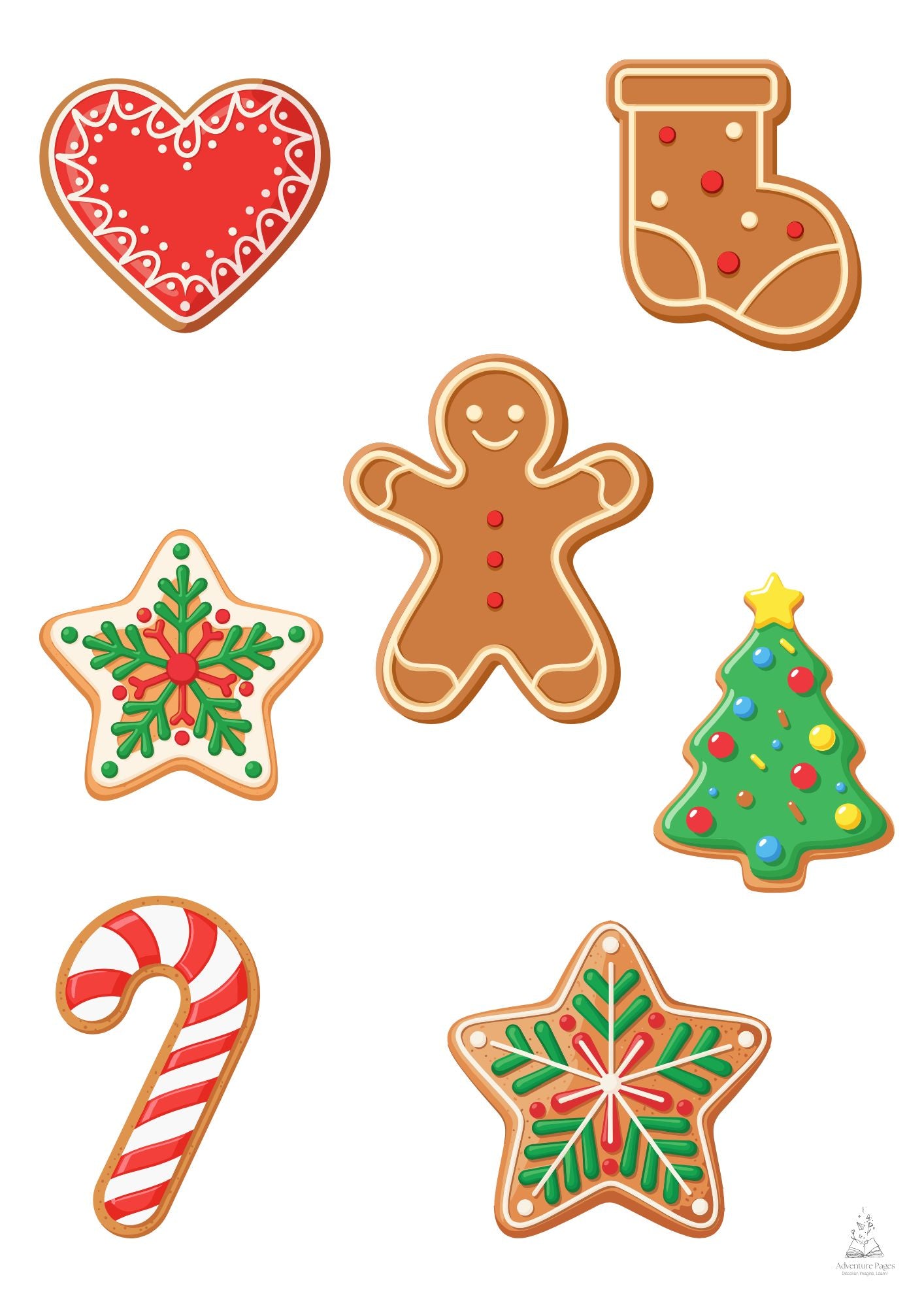 Christmas Activity Pages