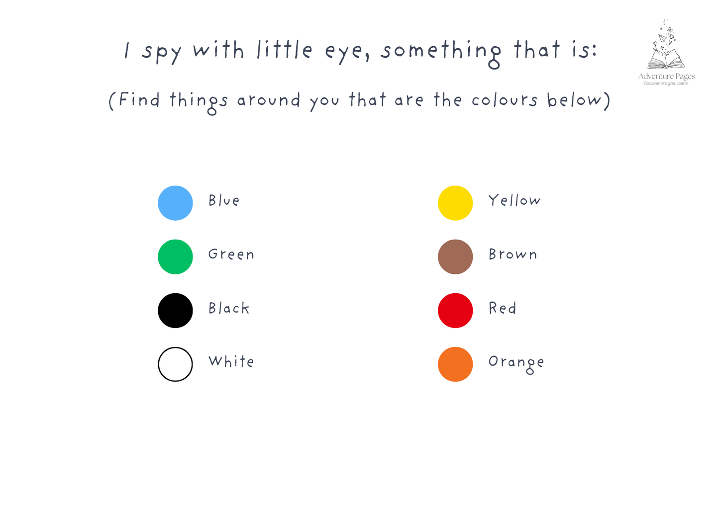 Plane Trip Activity Pages