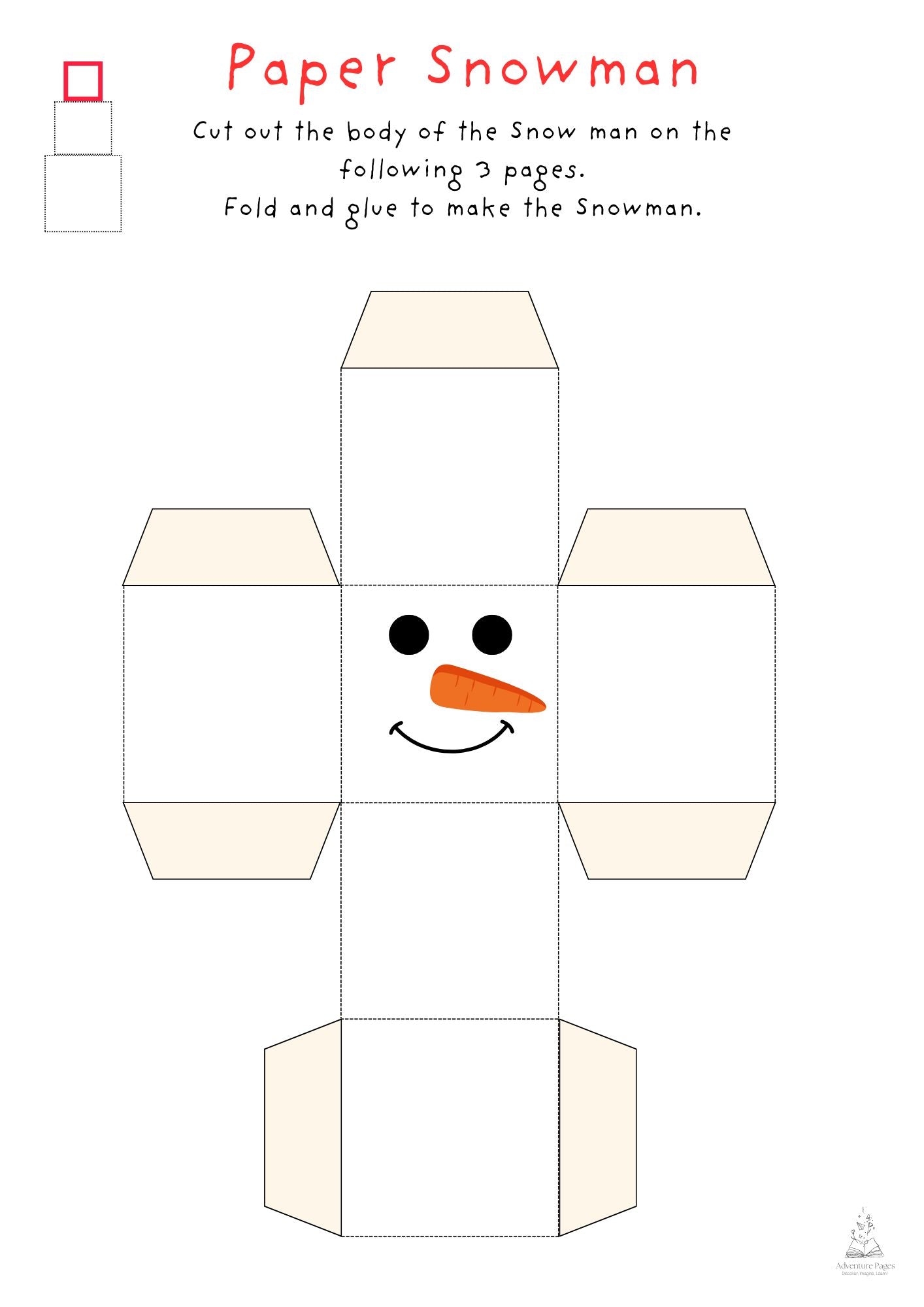 Christmas Activity Pages