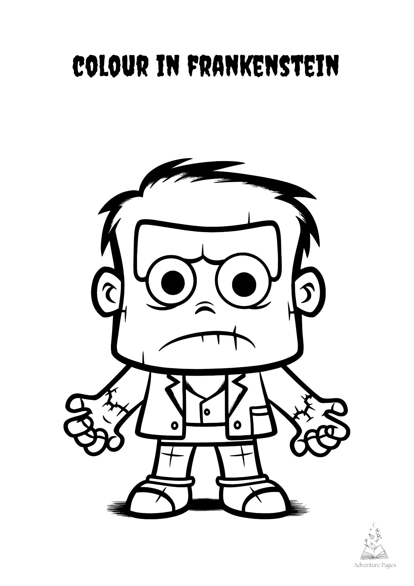 Halloween Activity Pages