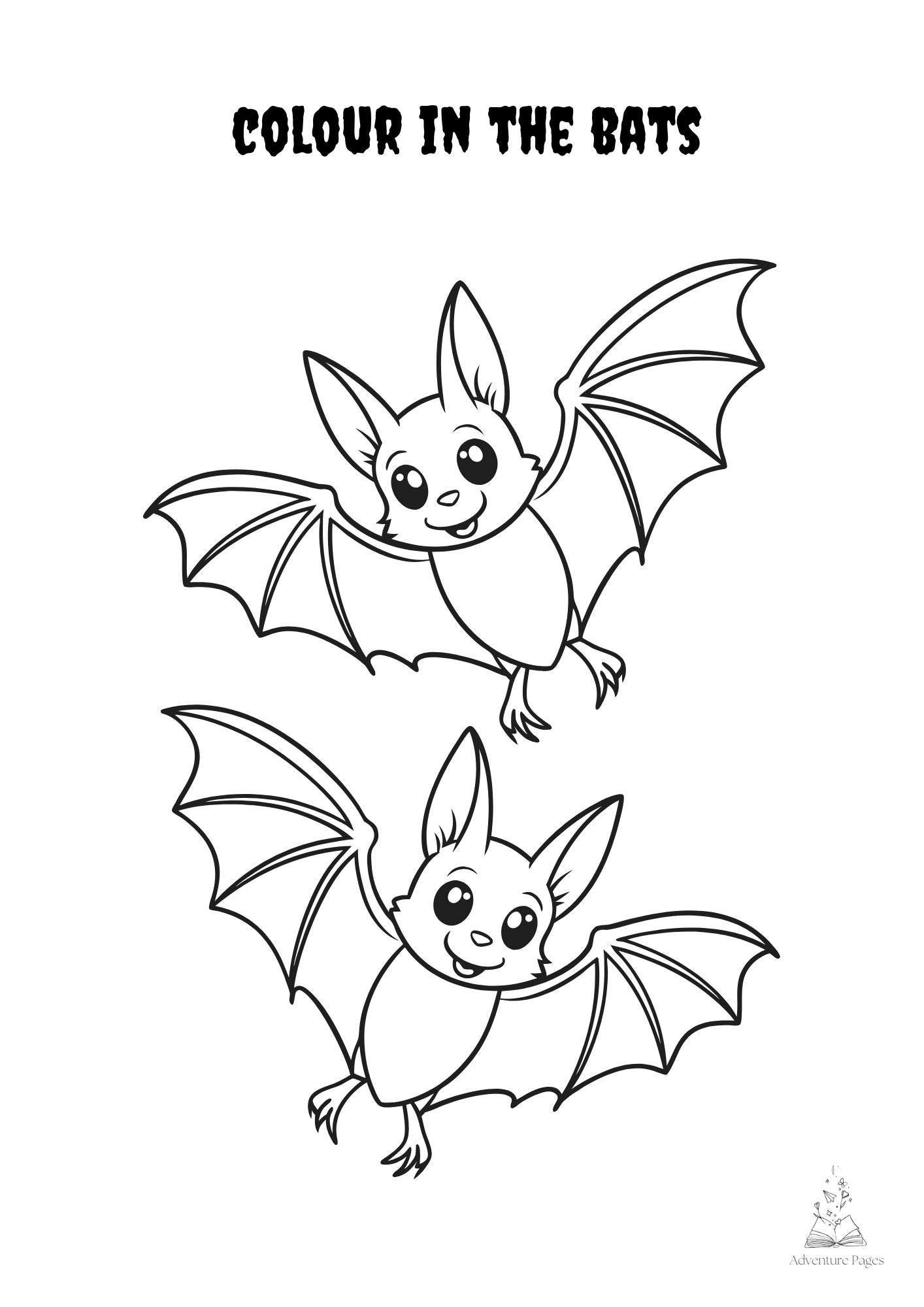 Halloween Activity Pages