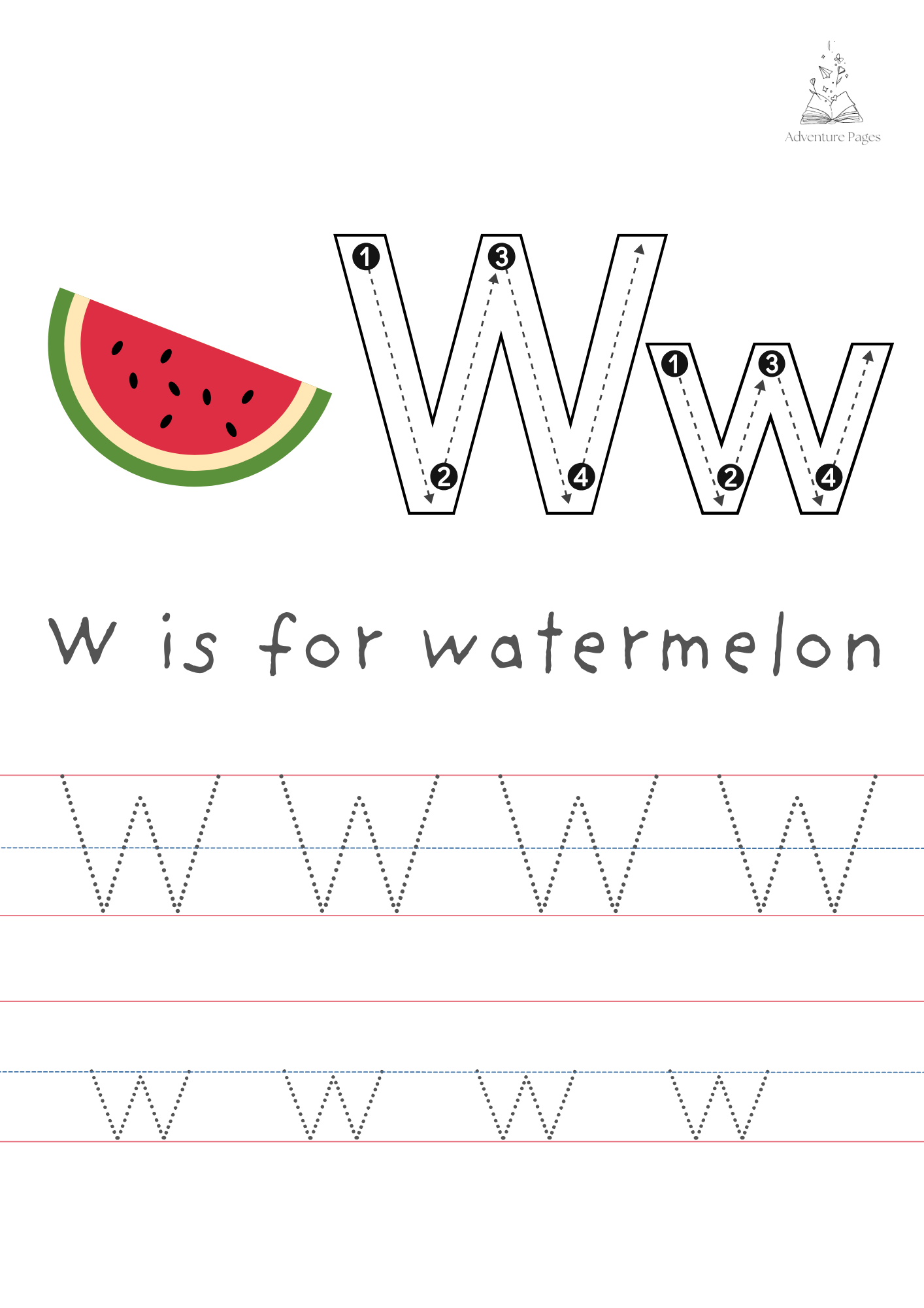 Tracing the Alphabet