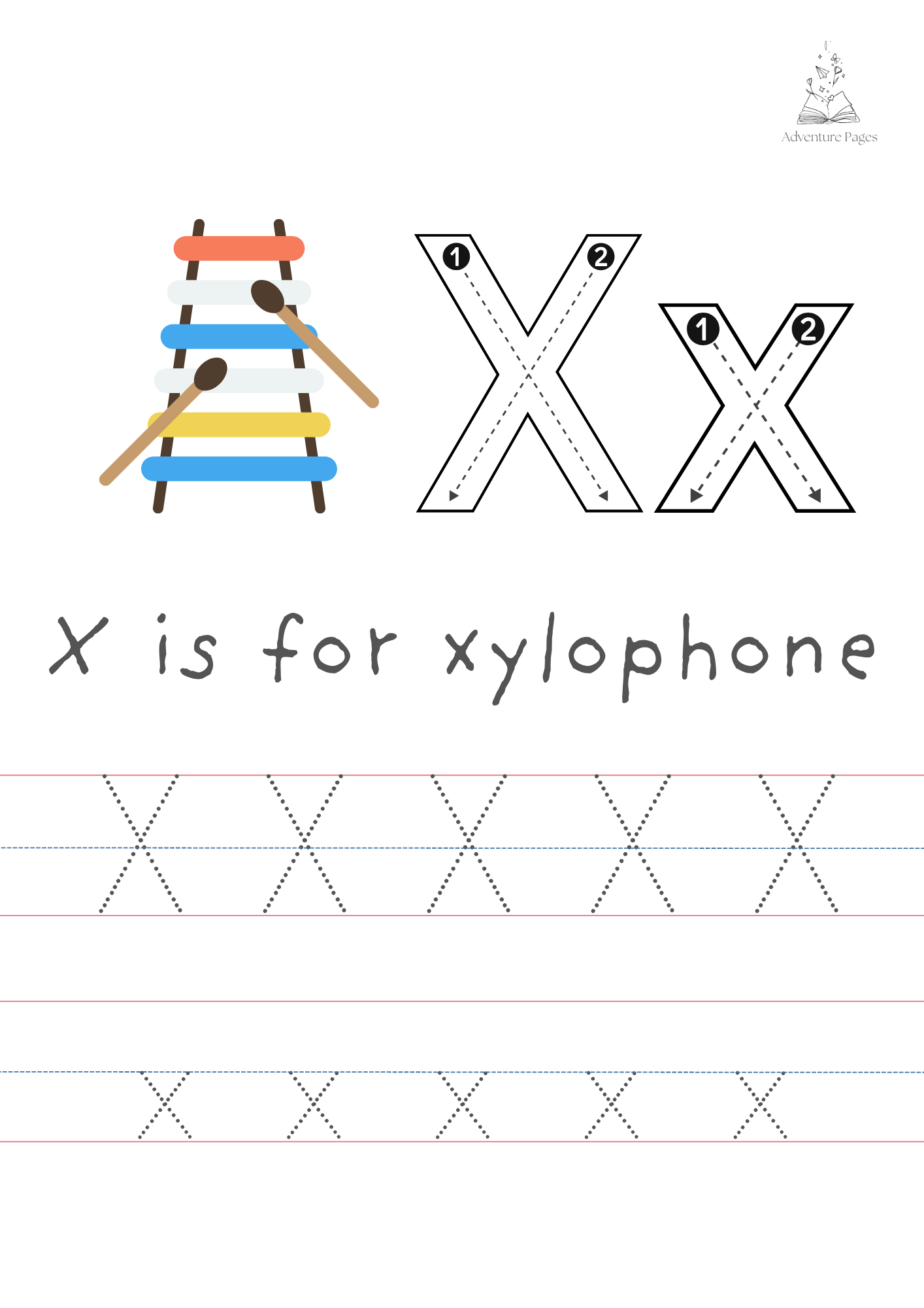 Tracing the Alphabet