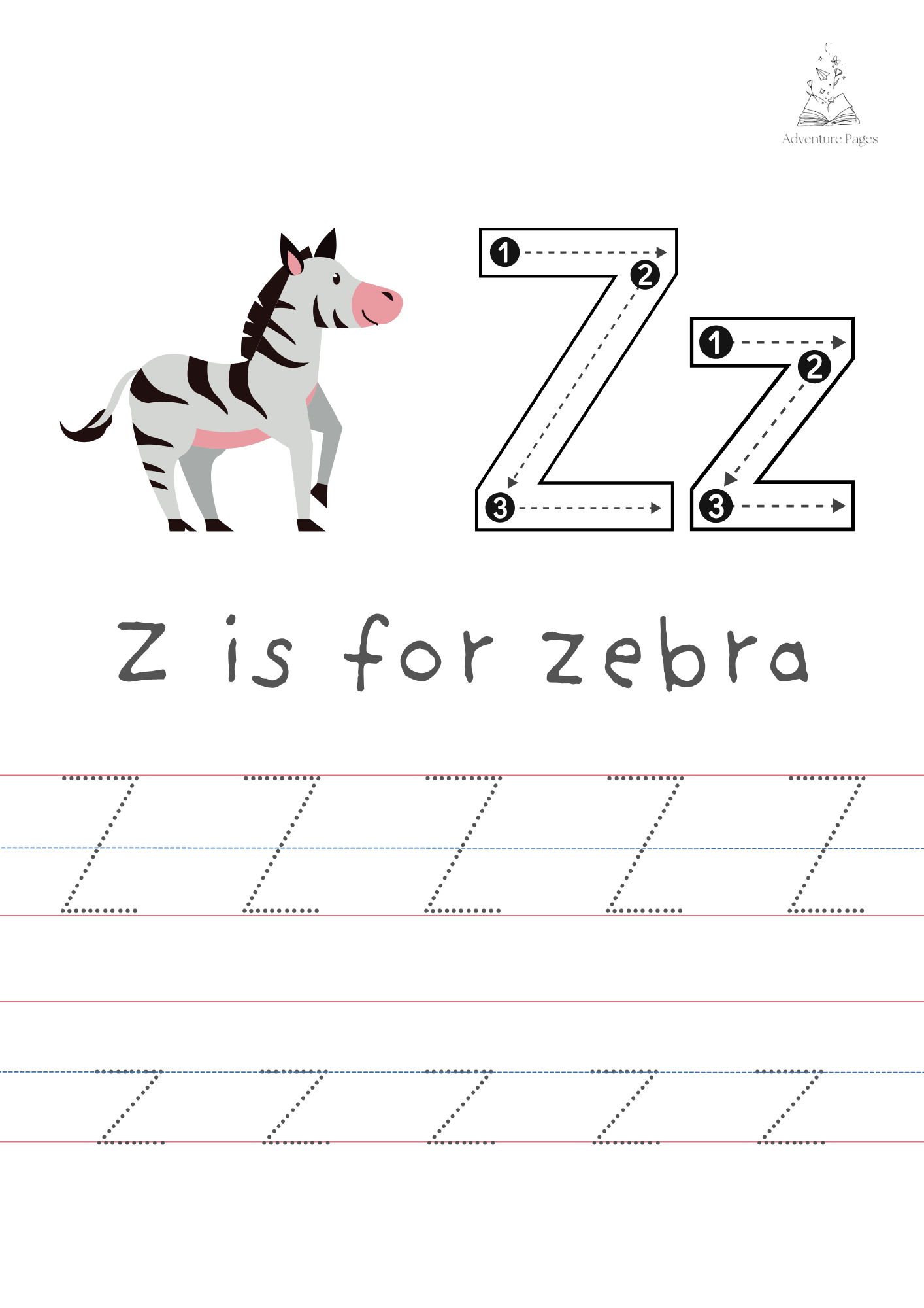 Tracing the Alphabet