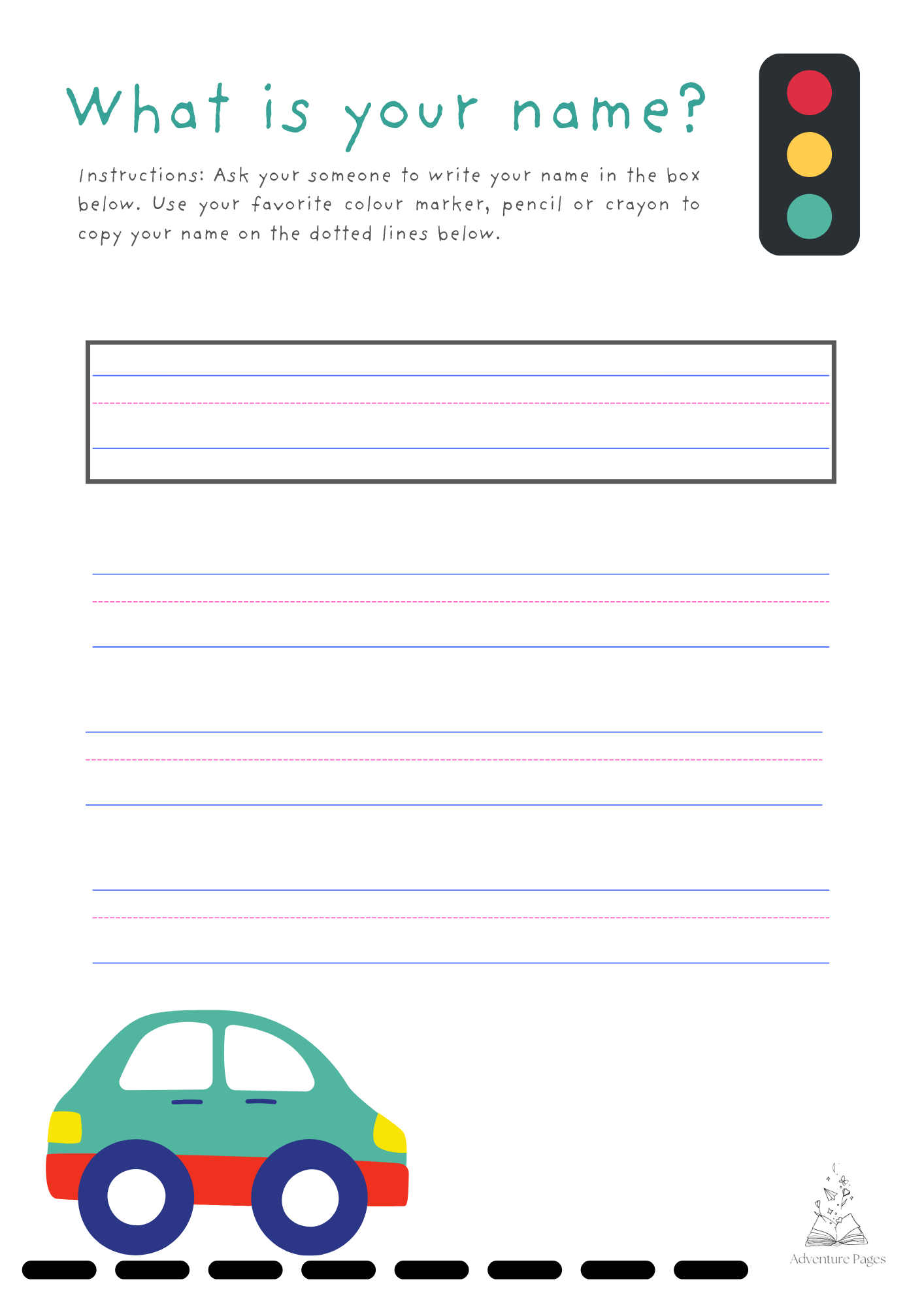 Tracing the Alphabet