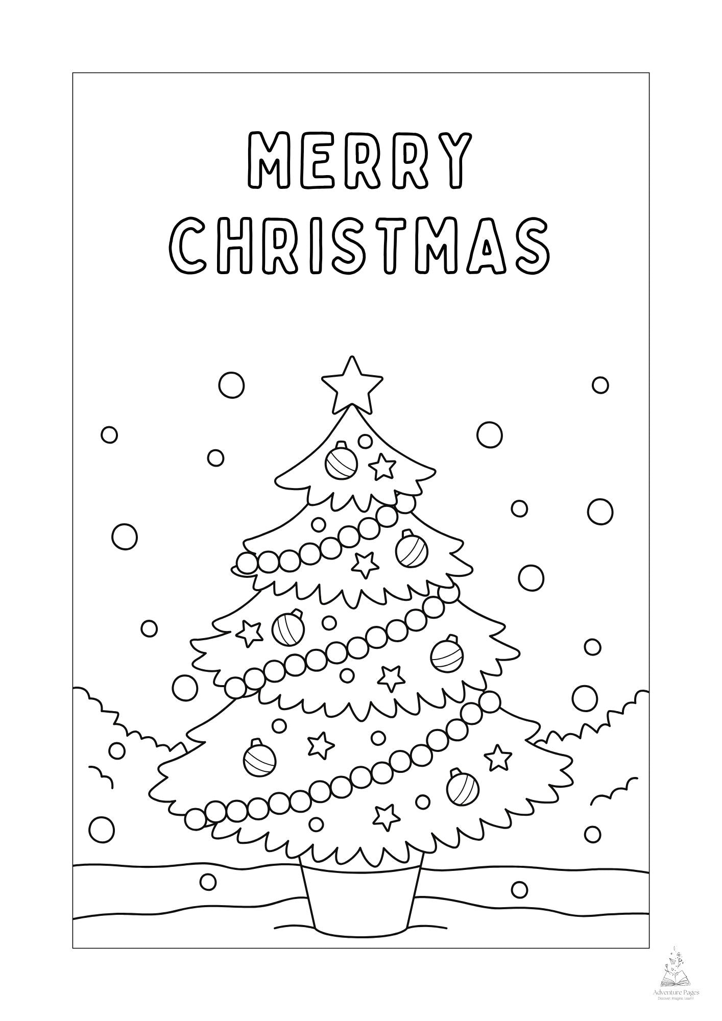 Christmas Activity Pages