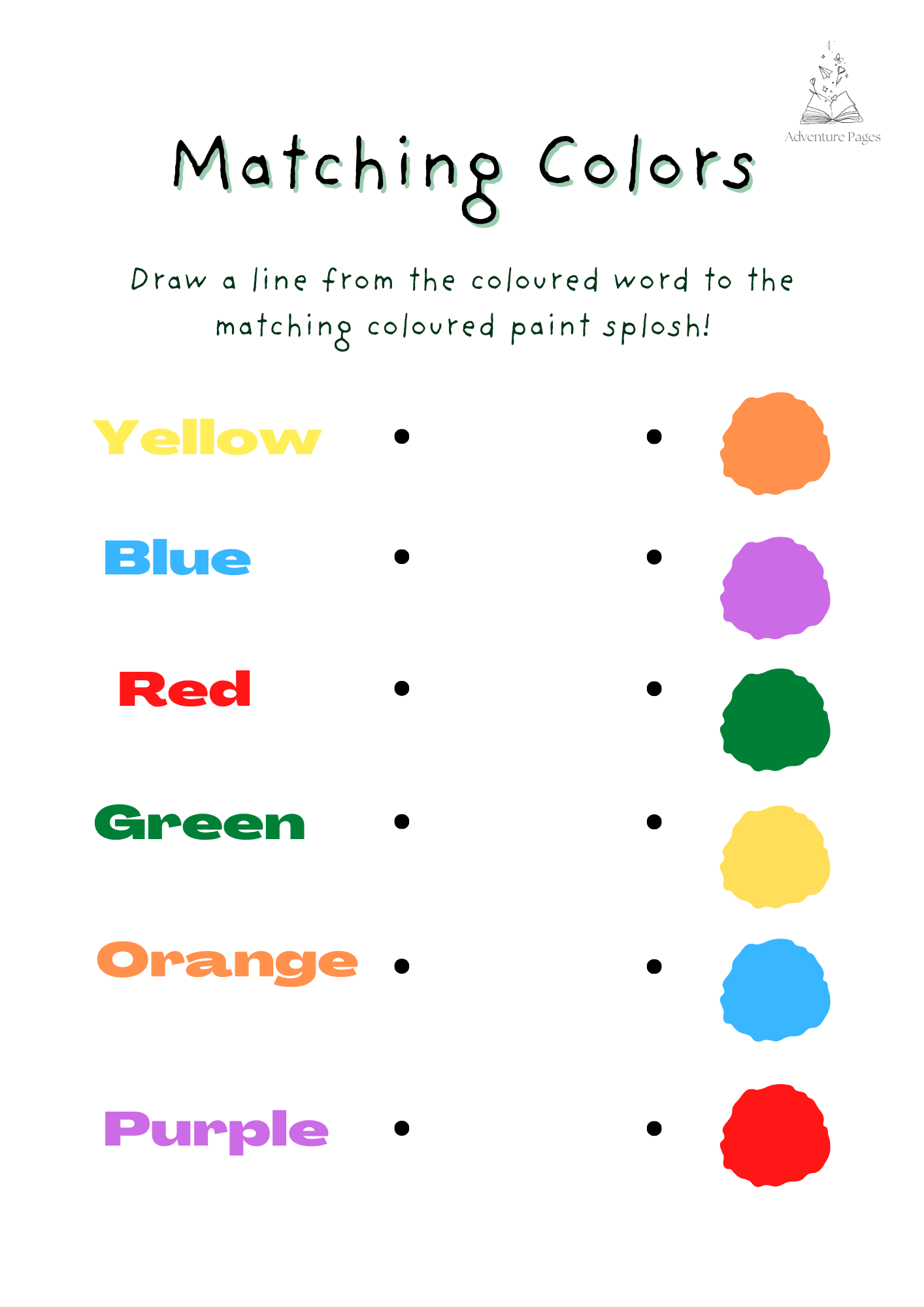 Learning Colours