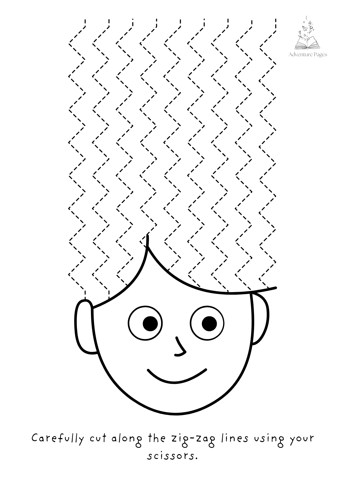 Scissor Skills - Crazy Hair