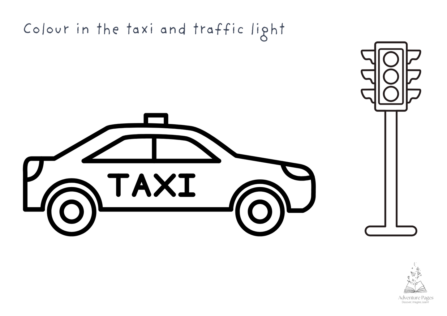 Plane Trip Activity Pages