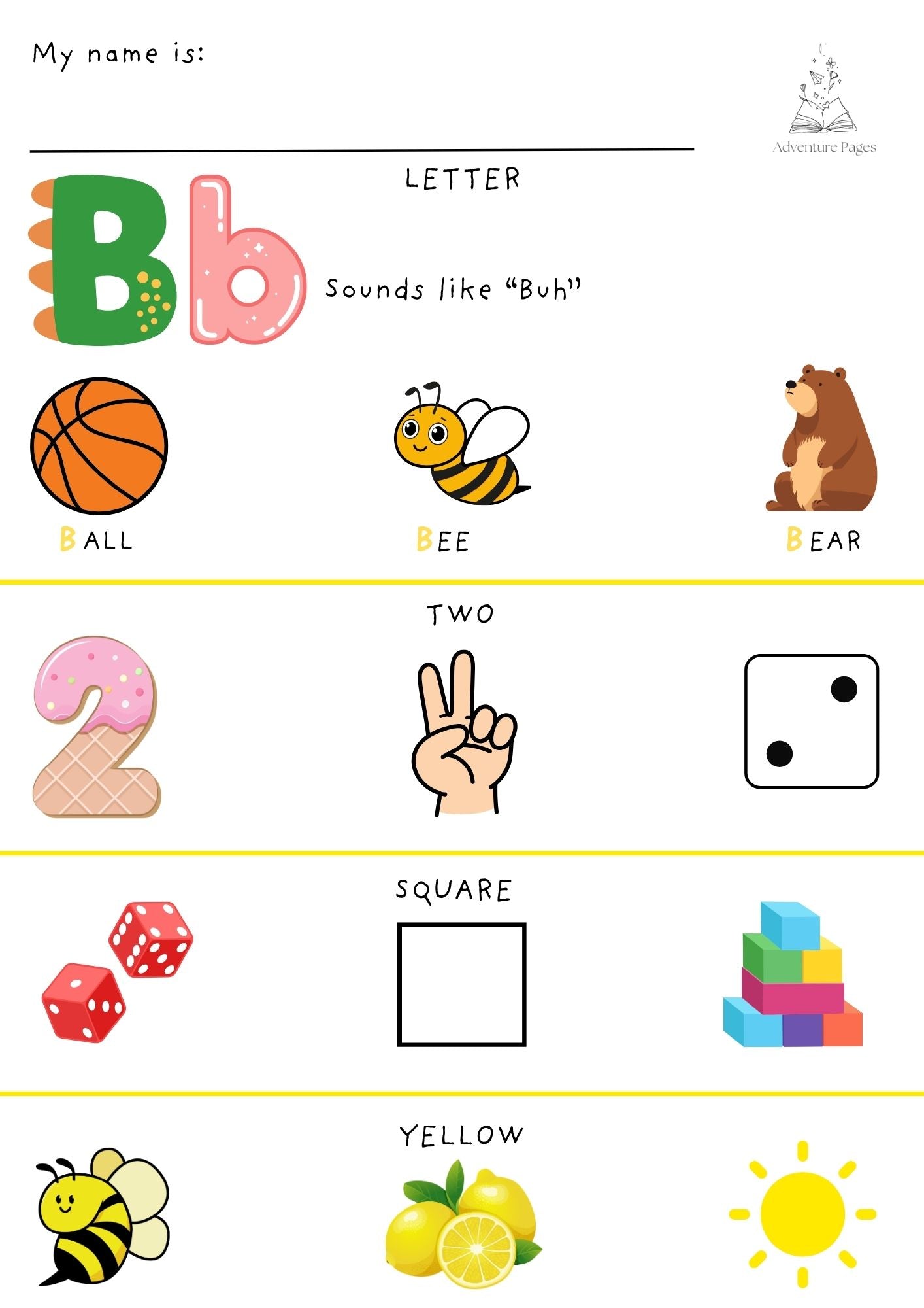 Daily Learning Pages