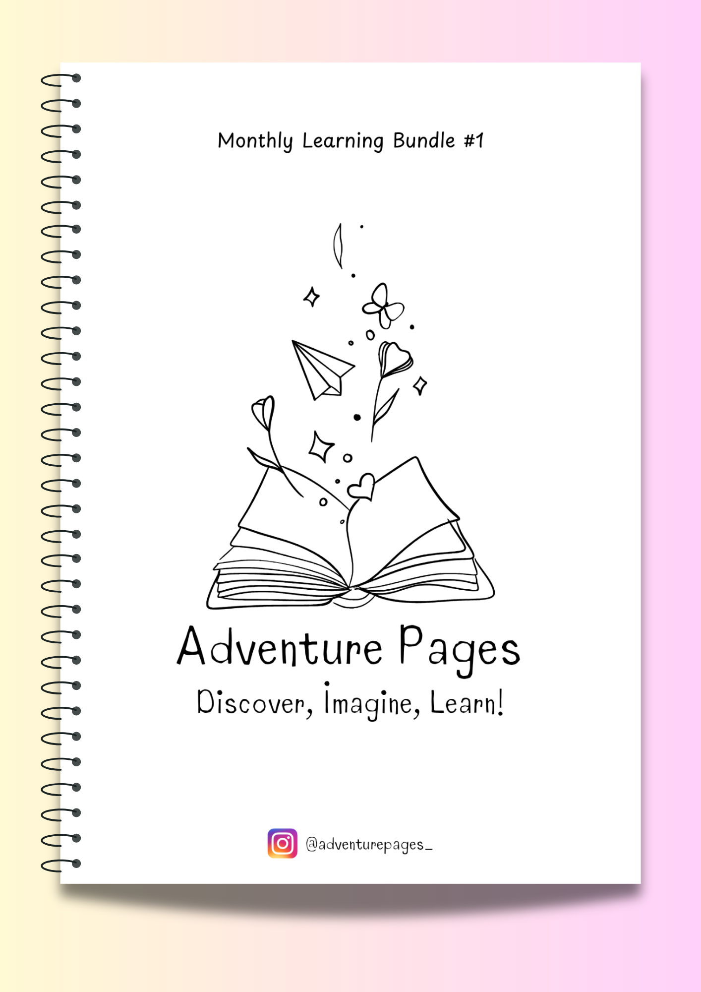 Monthly Learning Bundle - Prepaid