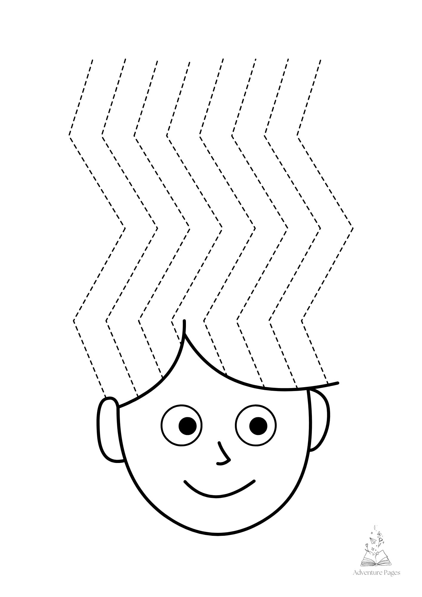 Scissor Skills - Crazy Hair