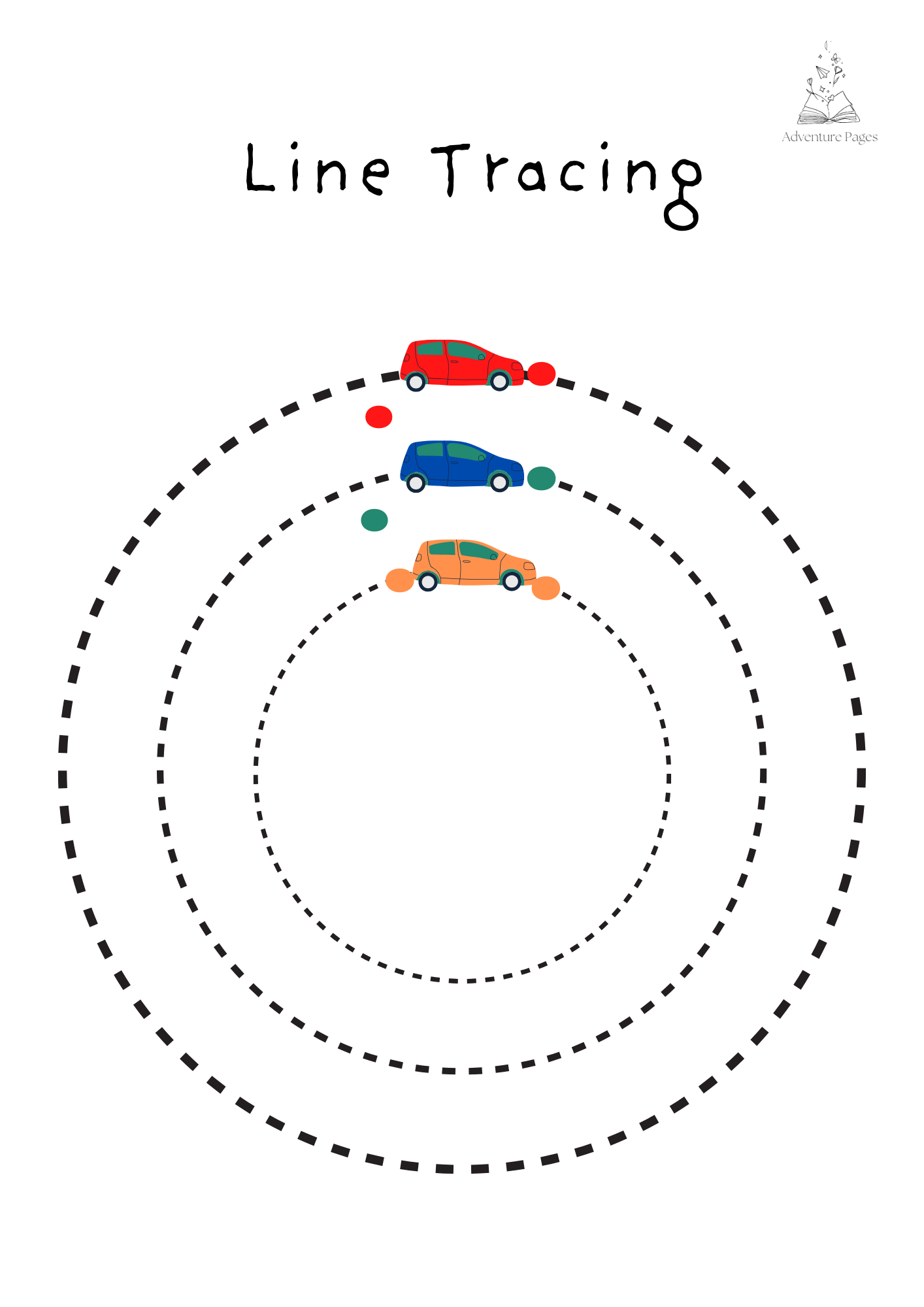 Learn to draw - Line tracing