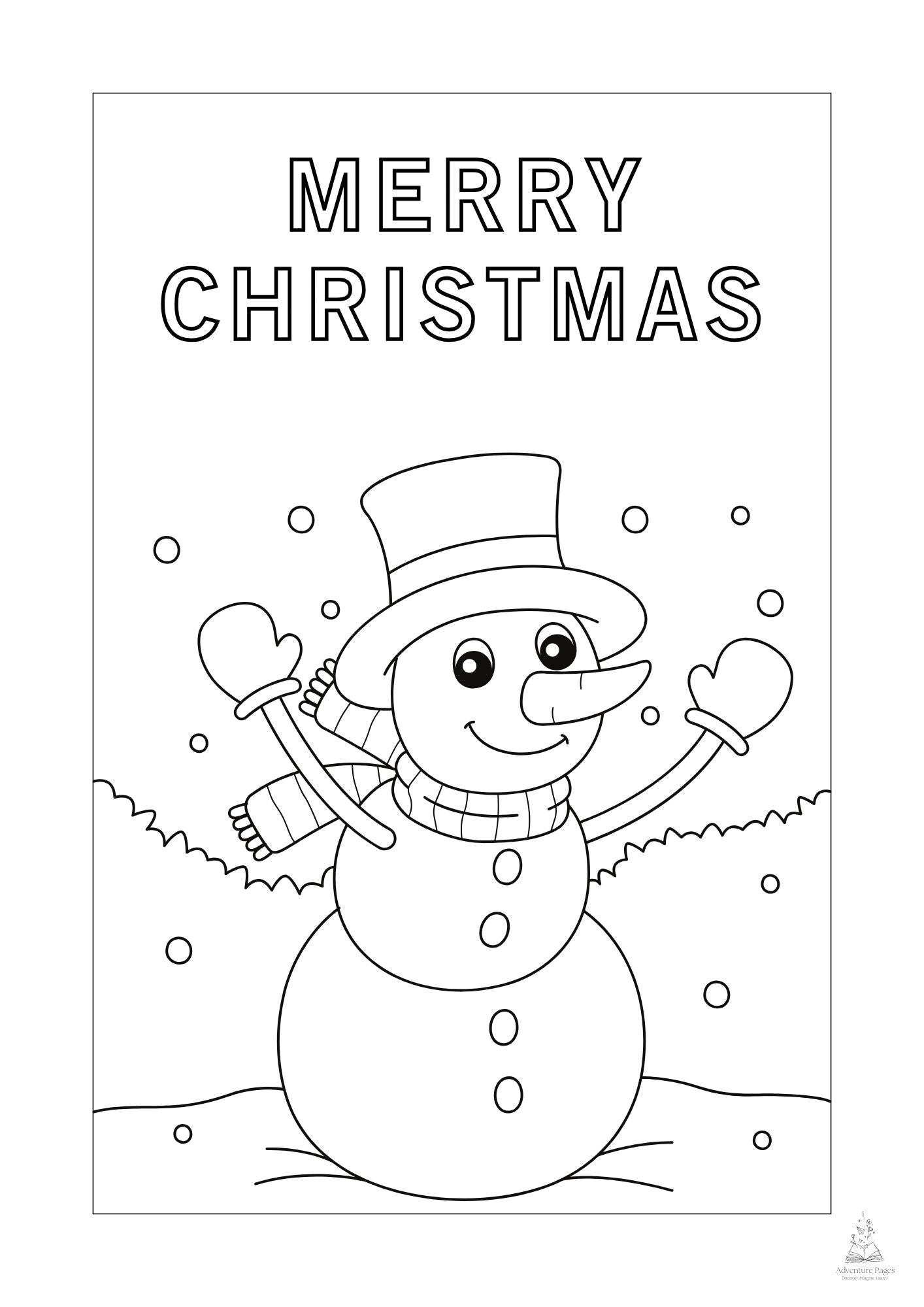 Christmas Activity Pages